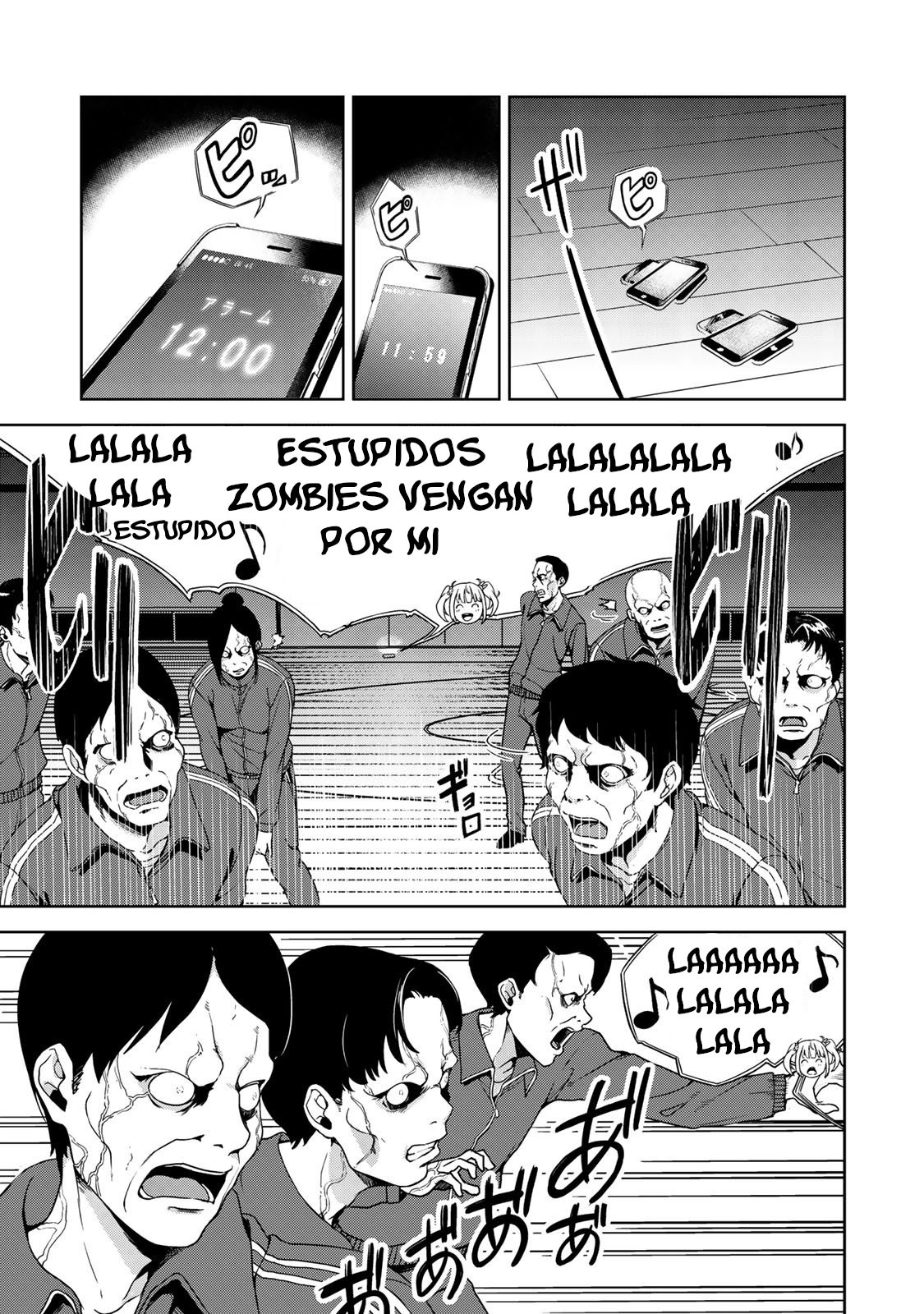 Read KINGDOM OF Z ES Manga Online