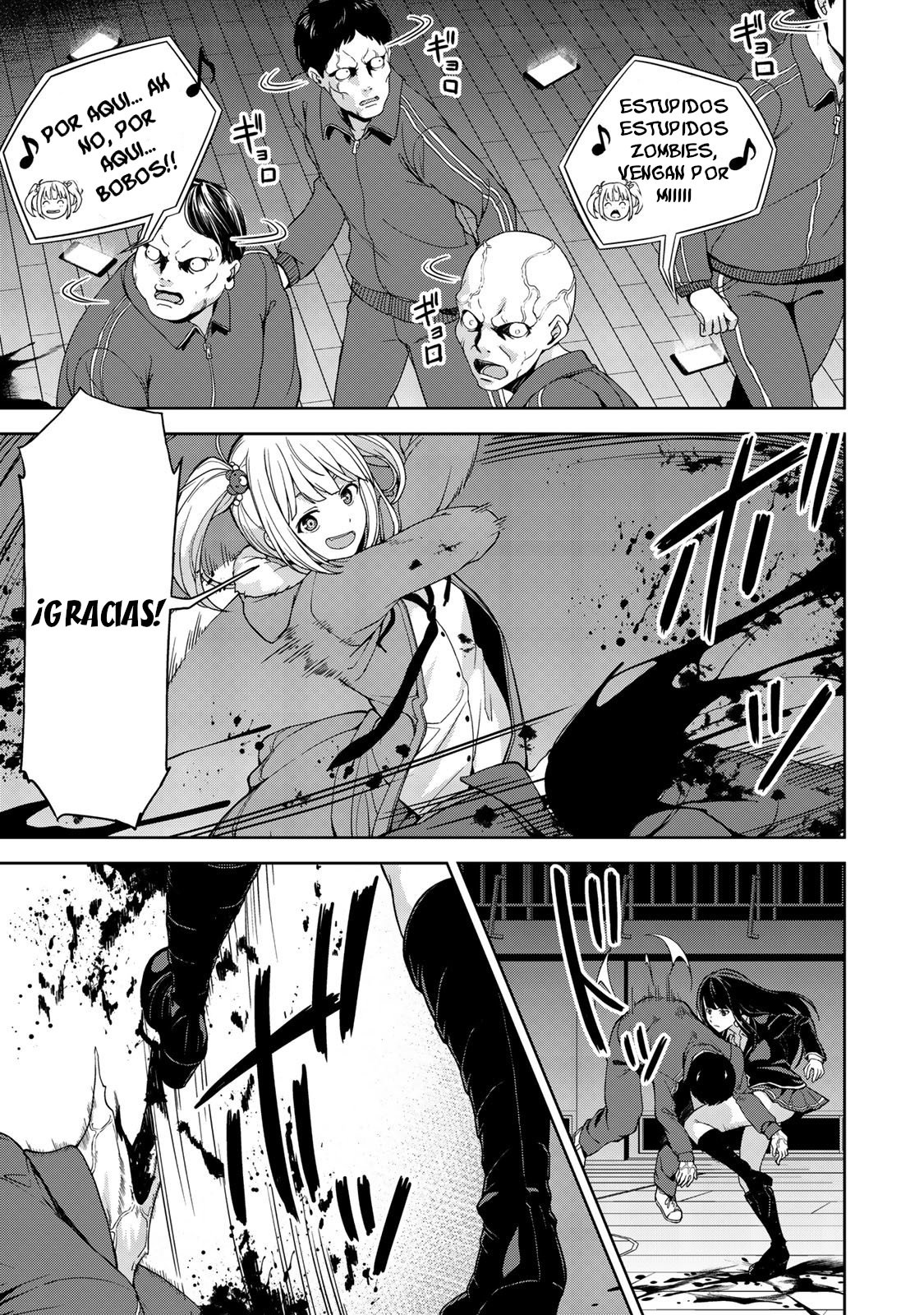 Read KINGDOM OF Z ES Manga Online
