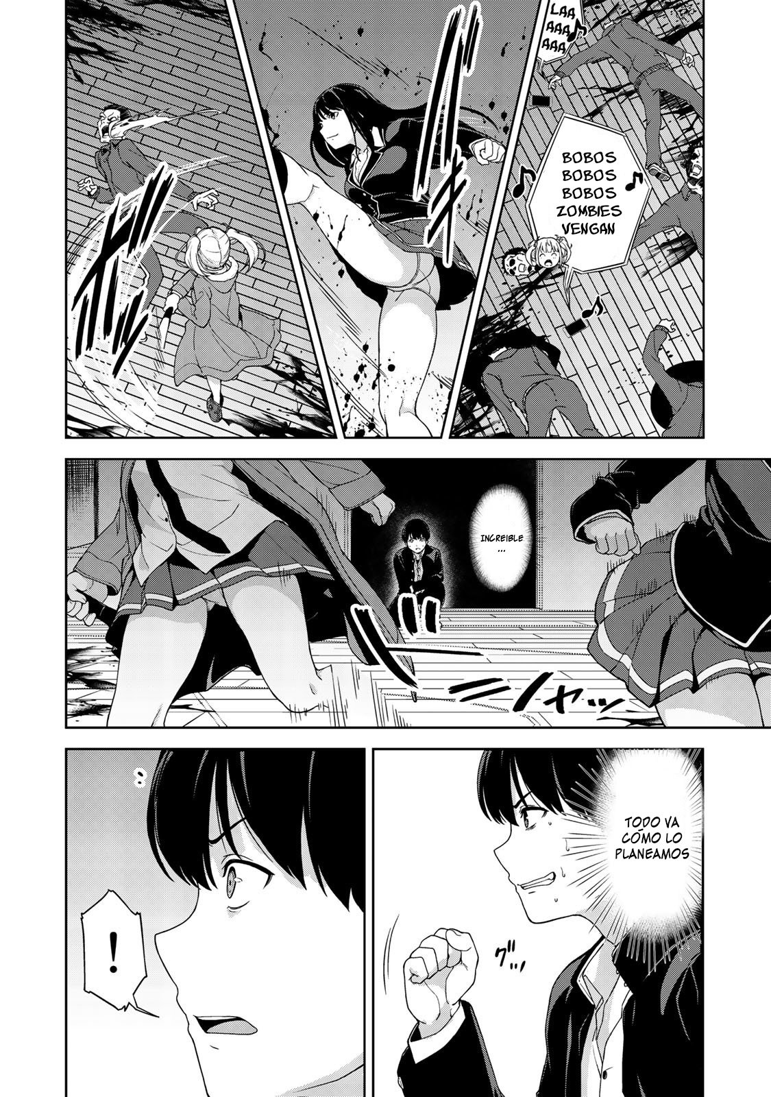 Read KINGDOM OF Z ES Manga Online