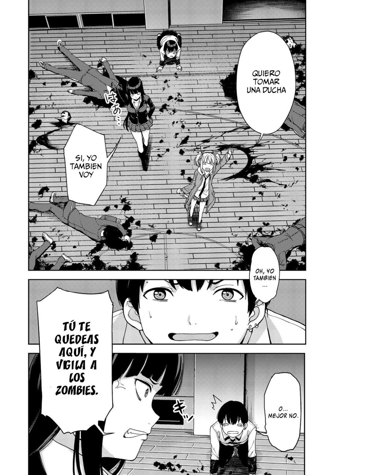 Read KINGDOM OF Z ES Manga Online