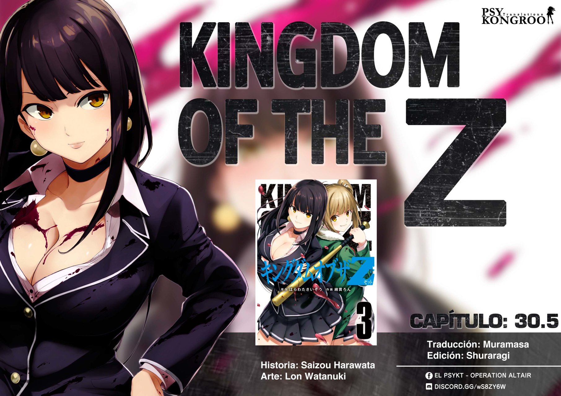 Read KINGDOM OF Z ES Manga Online