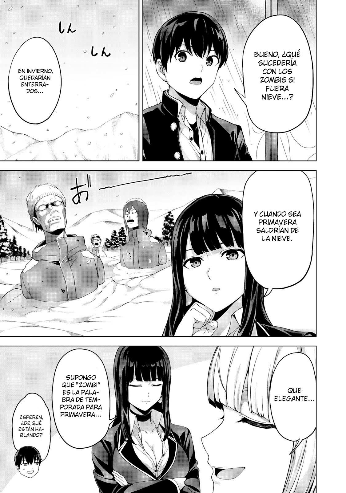 Read KINGDOM OF Z ES Manga Online