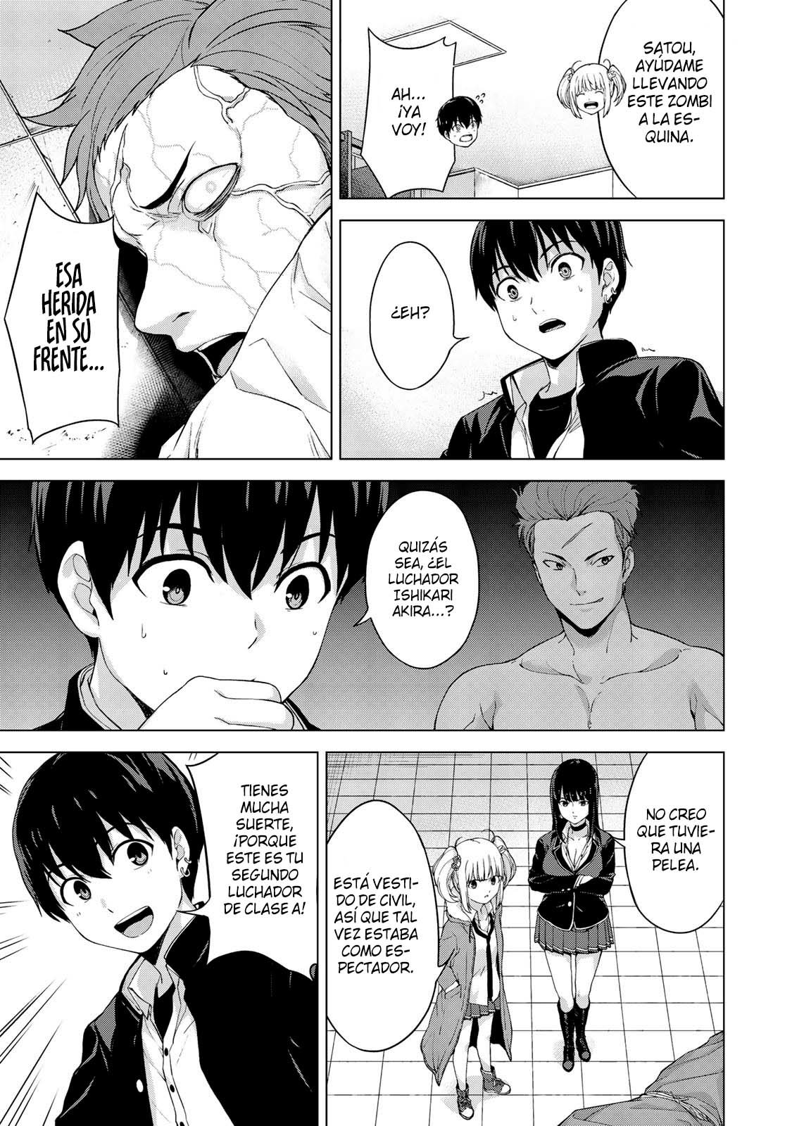 Read KINGDOM OF Z ES Manga Online