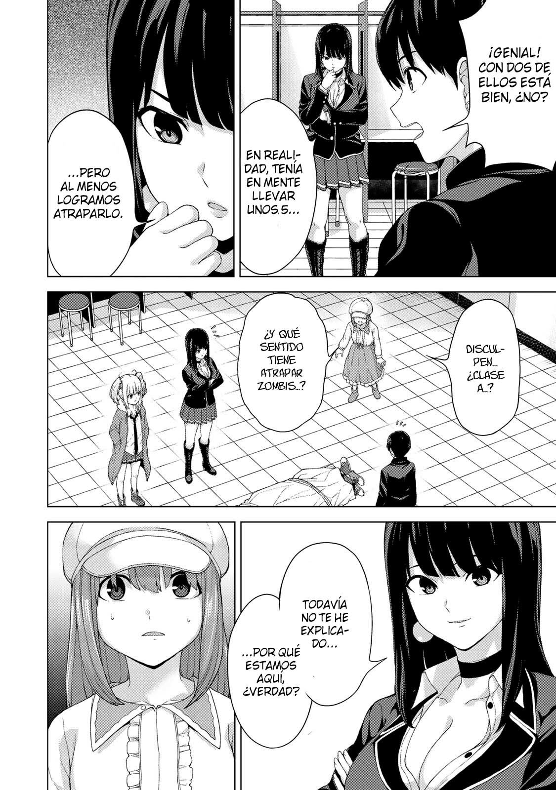 Read KINGDOM OF Z ES Manga Online