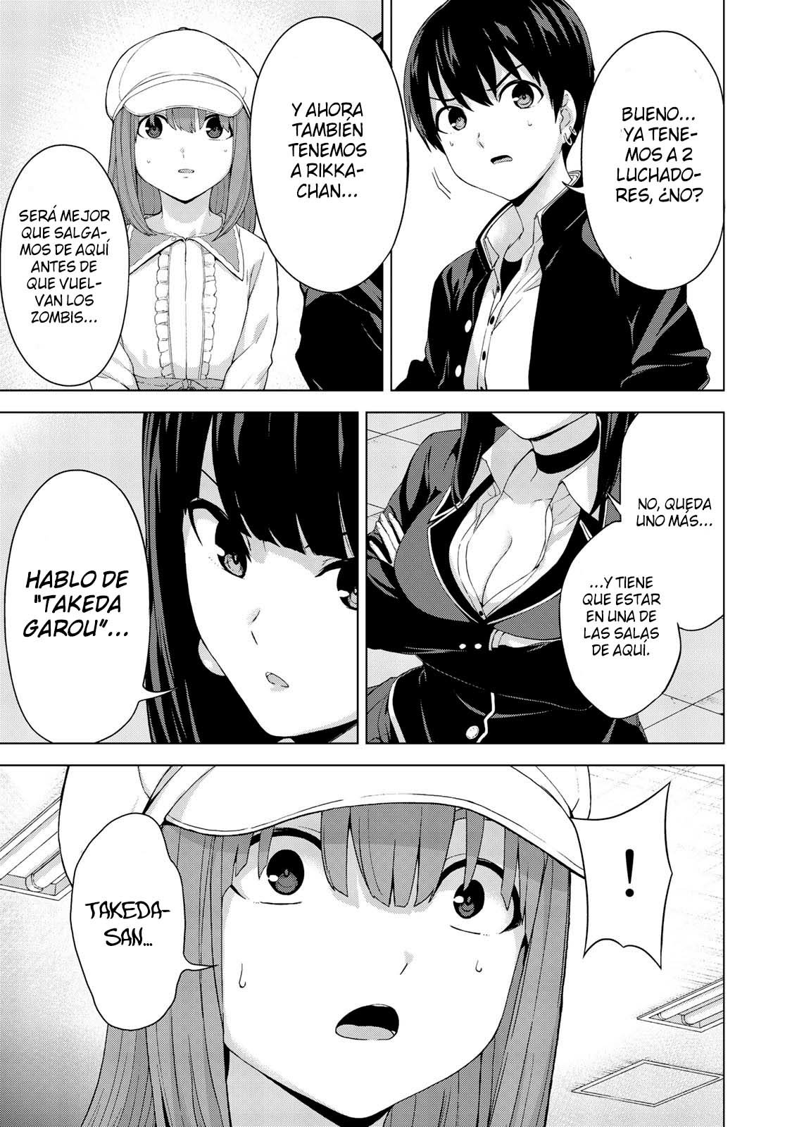 Read KINGDOM OF Z ES Manga Online