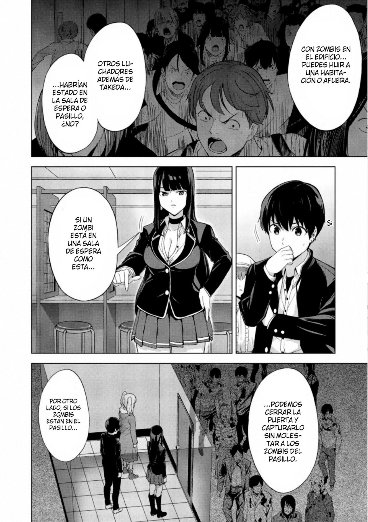 Read KINGDOM OF Z ES Manga Online
