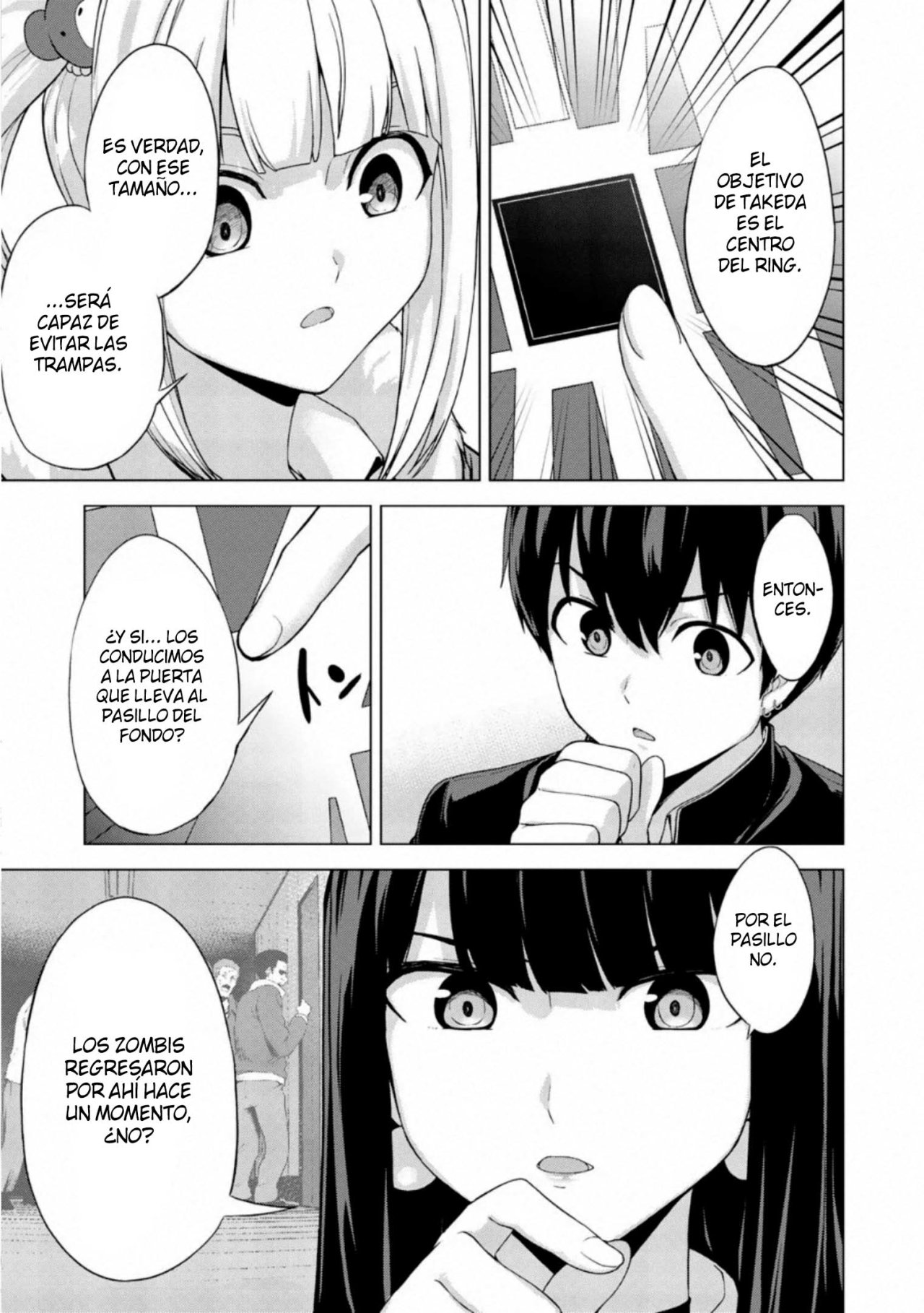 Read KINGDOM OF Z ES Manga Online