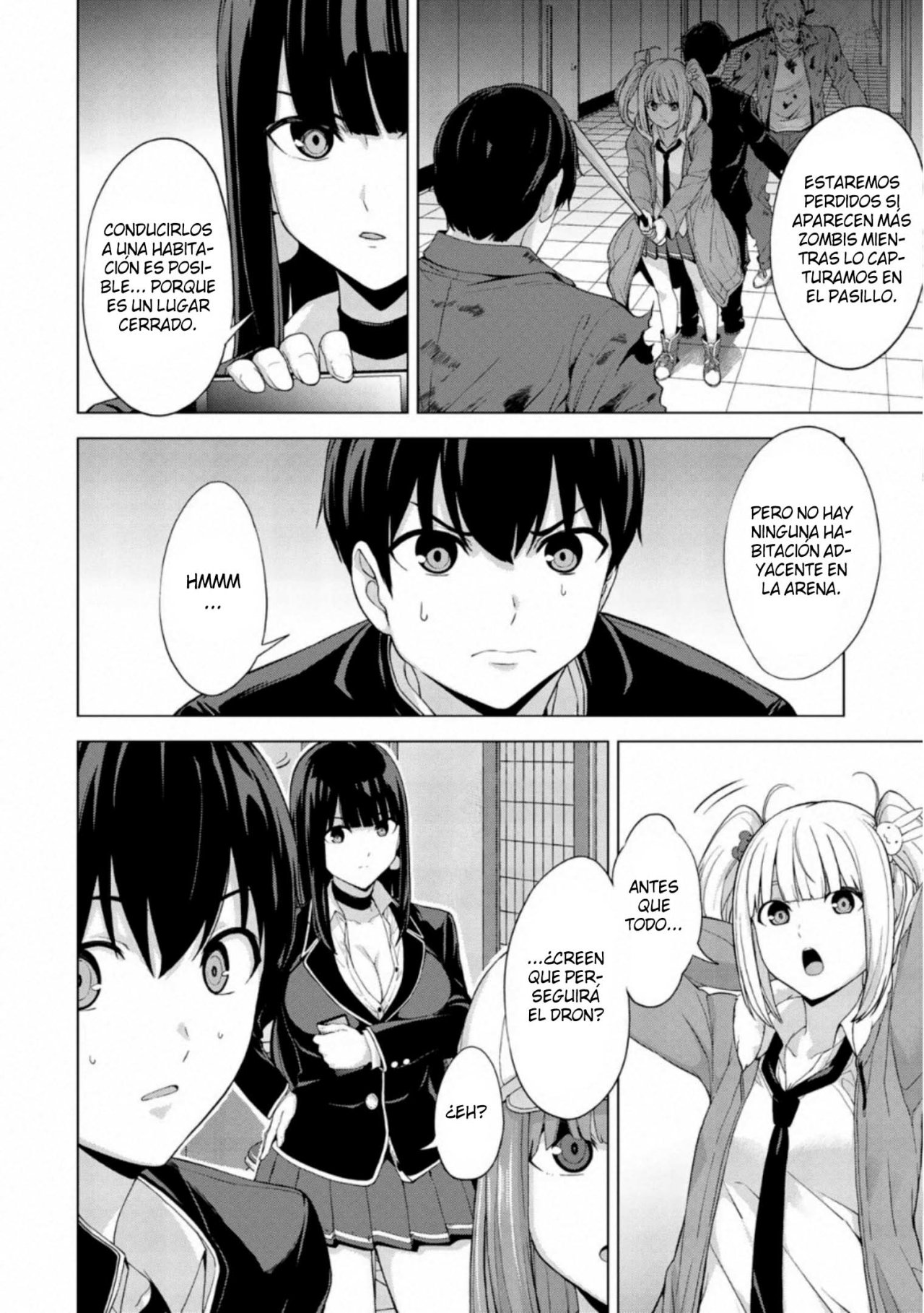 Read KINGDOM OF Z ES Manga Online