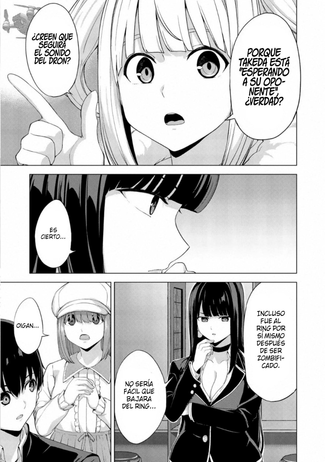 Read KINGDOM OF Z ES Manga Online