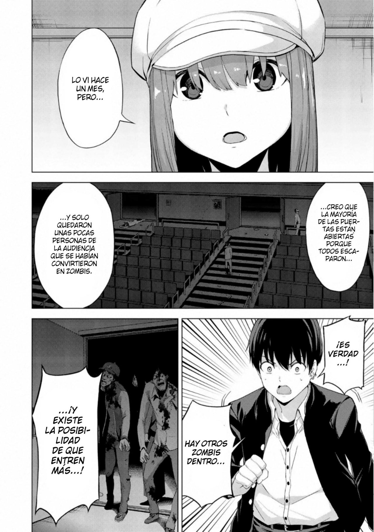 Read KINGDOM OF Z ES Manga Online