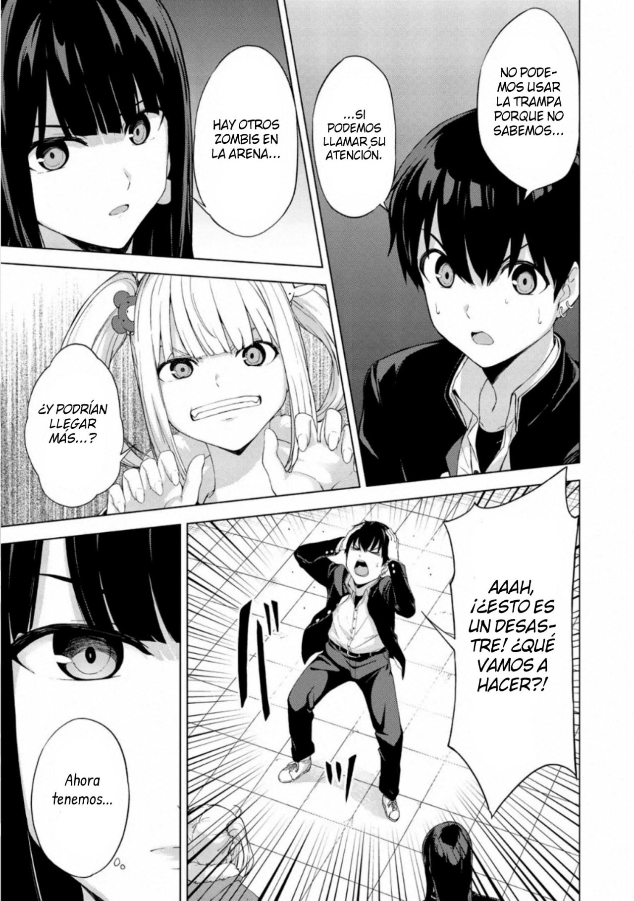 Read KINGDOM OF Z ES Manga Online
