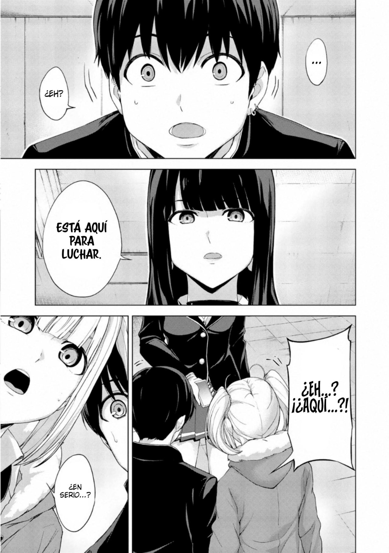 Read KINGDOM OF Z ES Manga Online