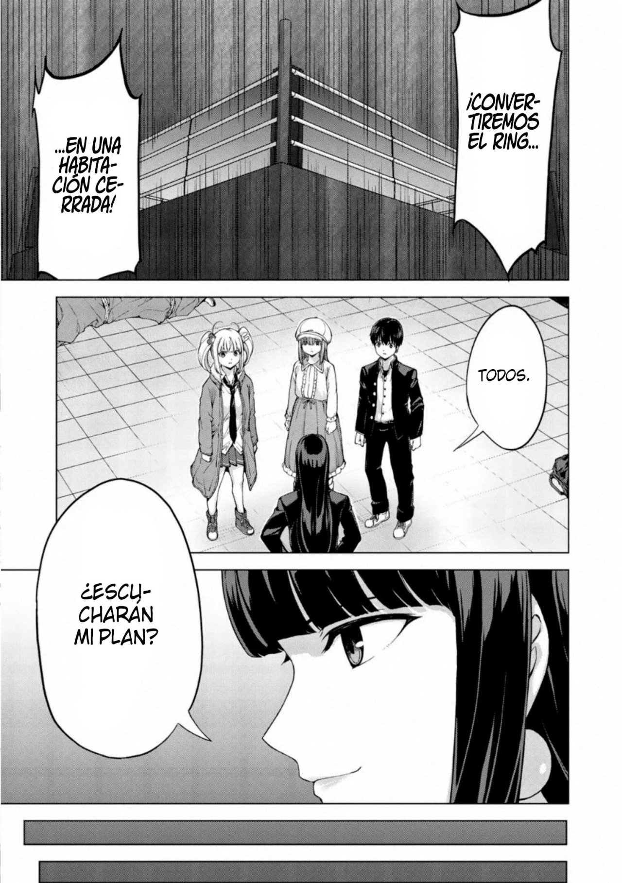 Read KINGDOM OF Z ES Manga Online