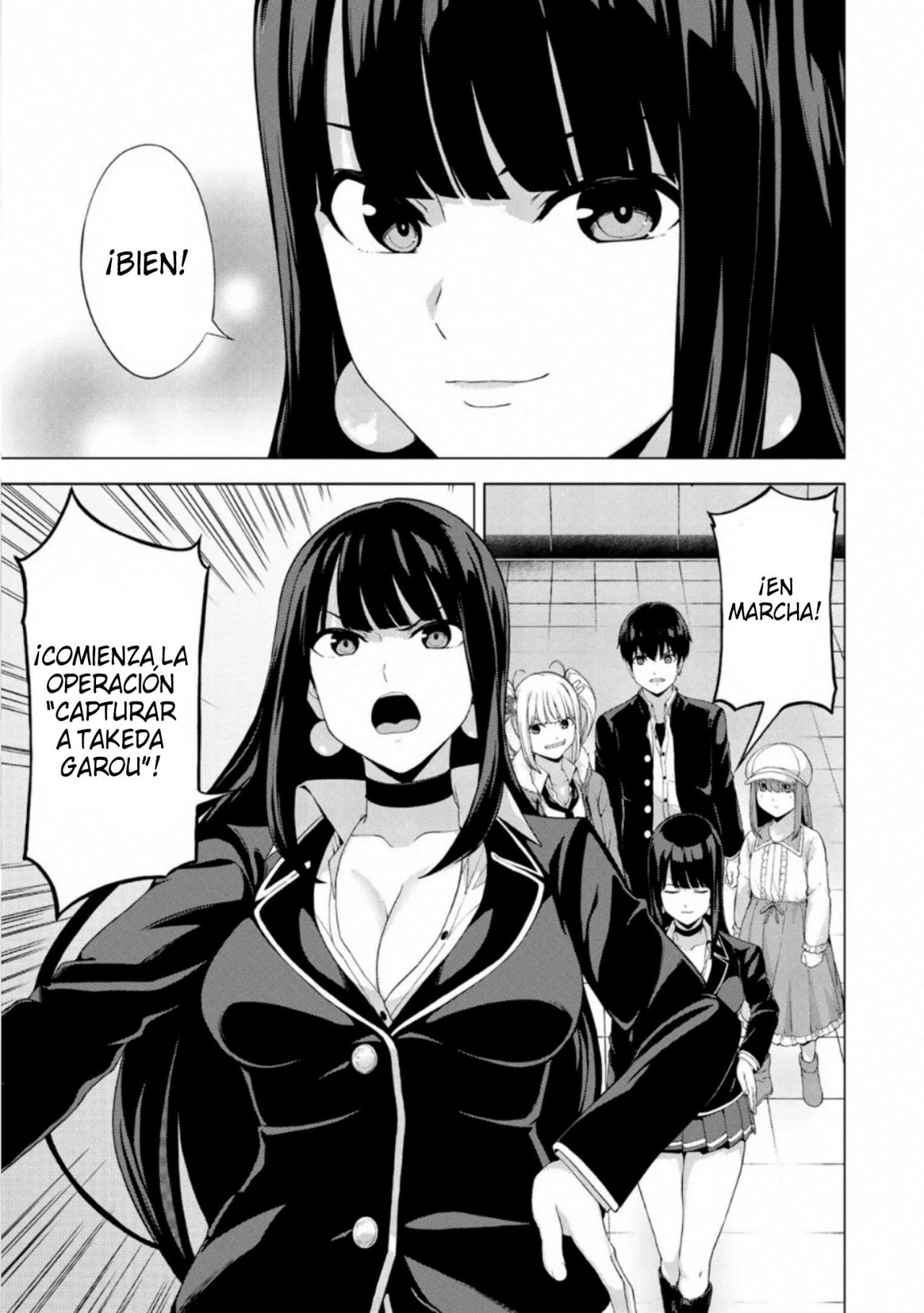 Read KINGDOM OF Z ES Manga Online
