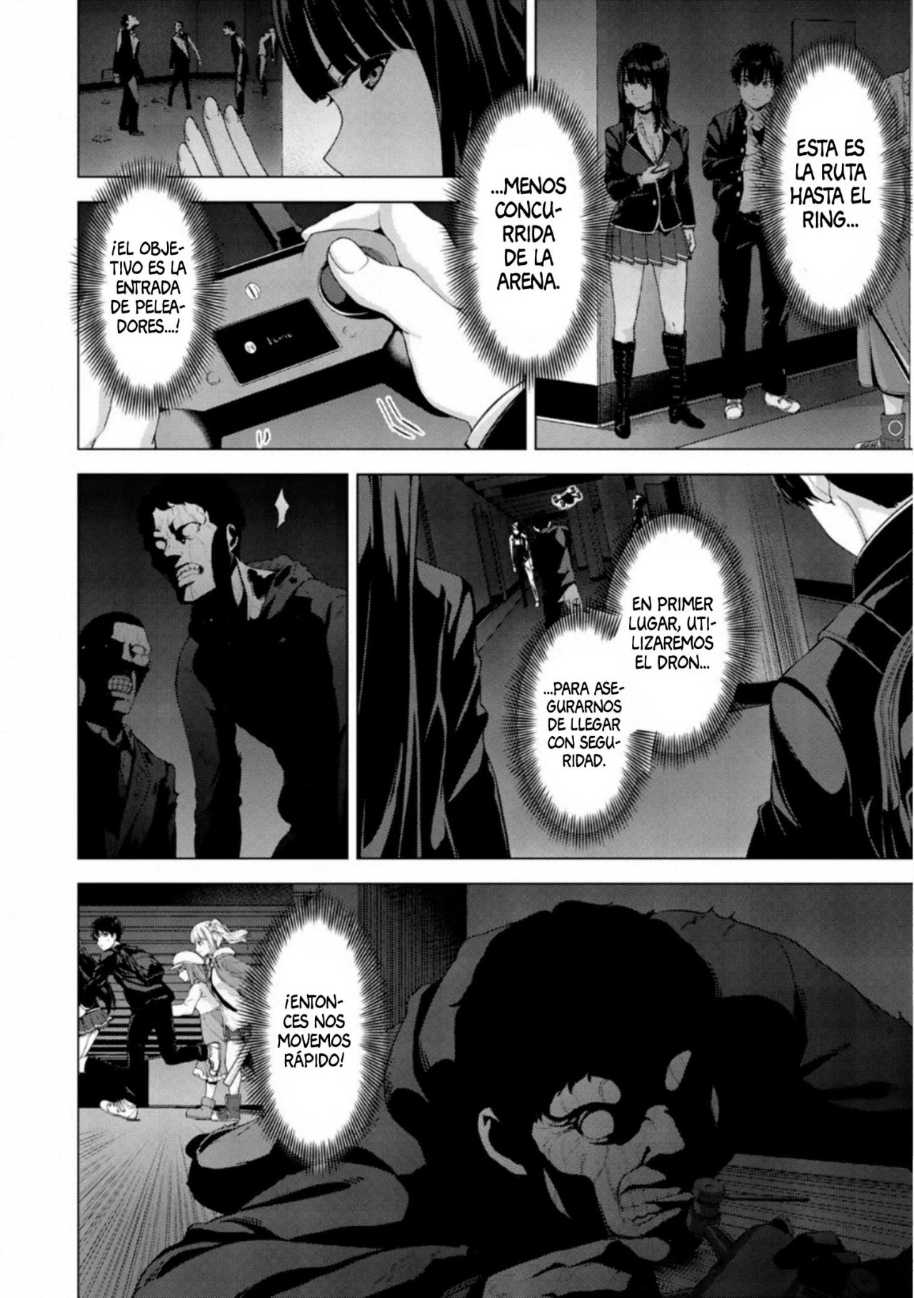 Read KINGDOM OF Z ES Manga Online