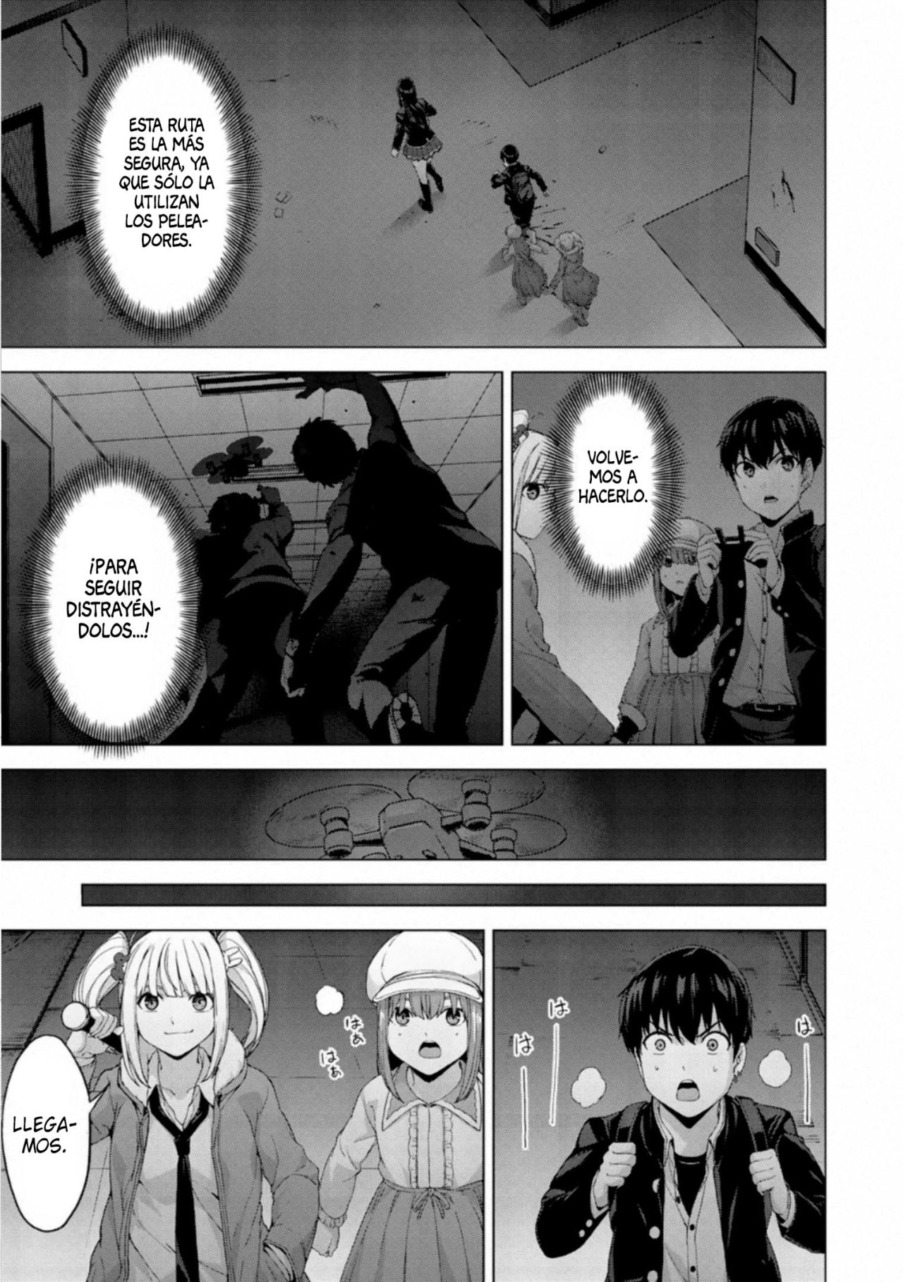 Read KINGDOM OF Z ES Manga Online