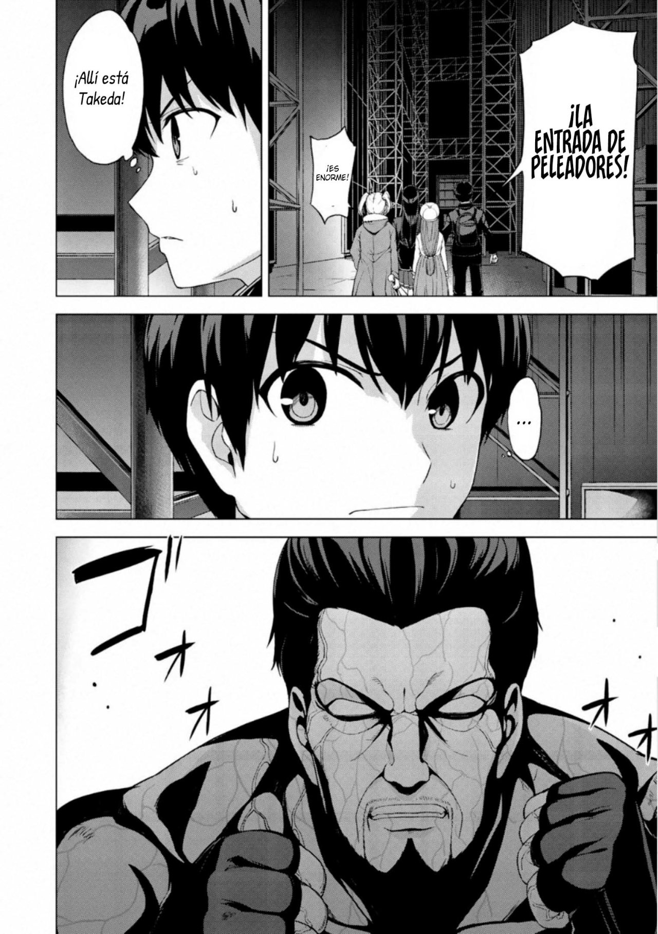 Read KINGDOM OF Z ES Manga Online