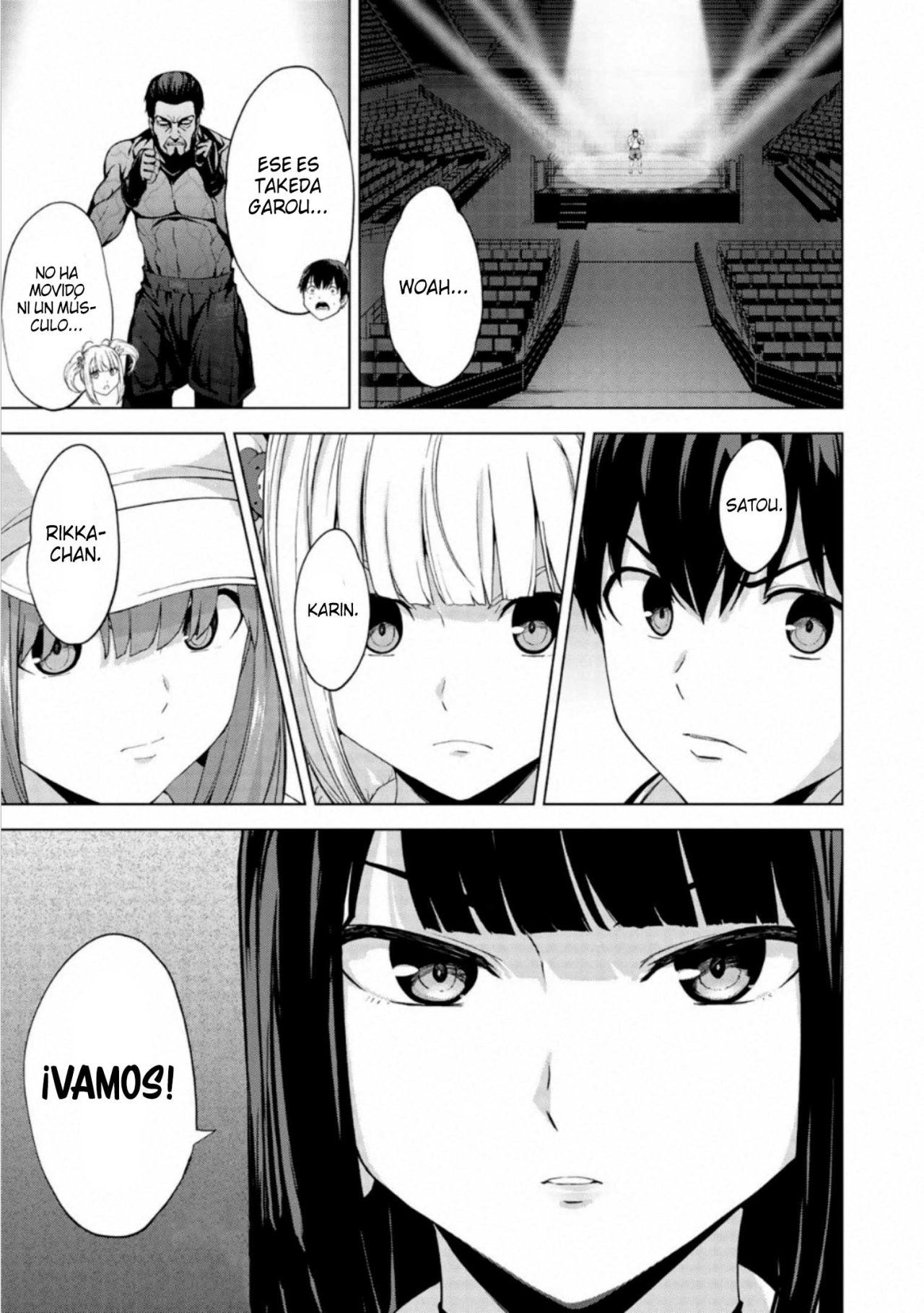 Read KINGDOM OF Z ES Manga Online