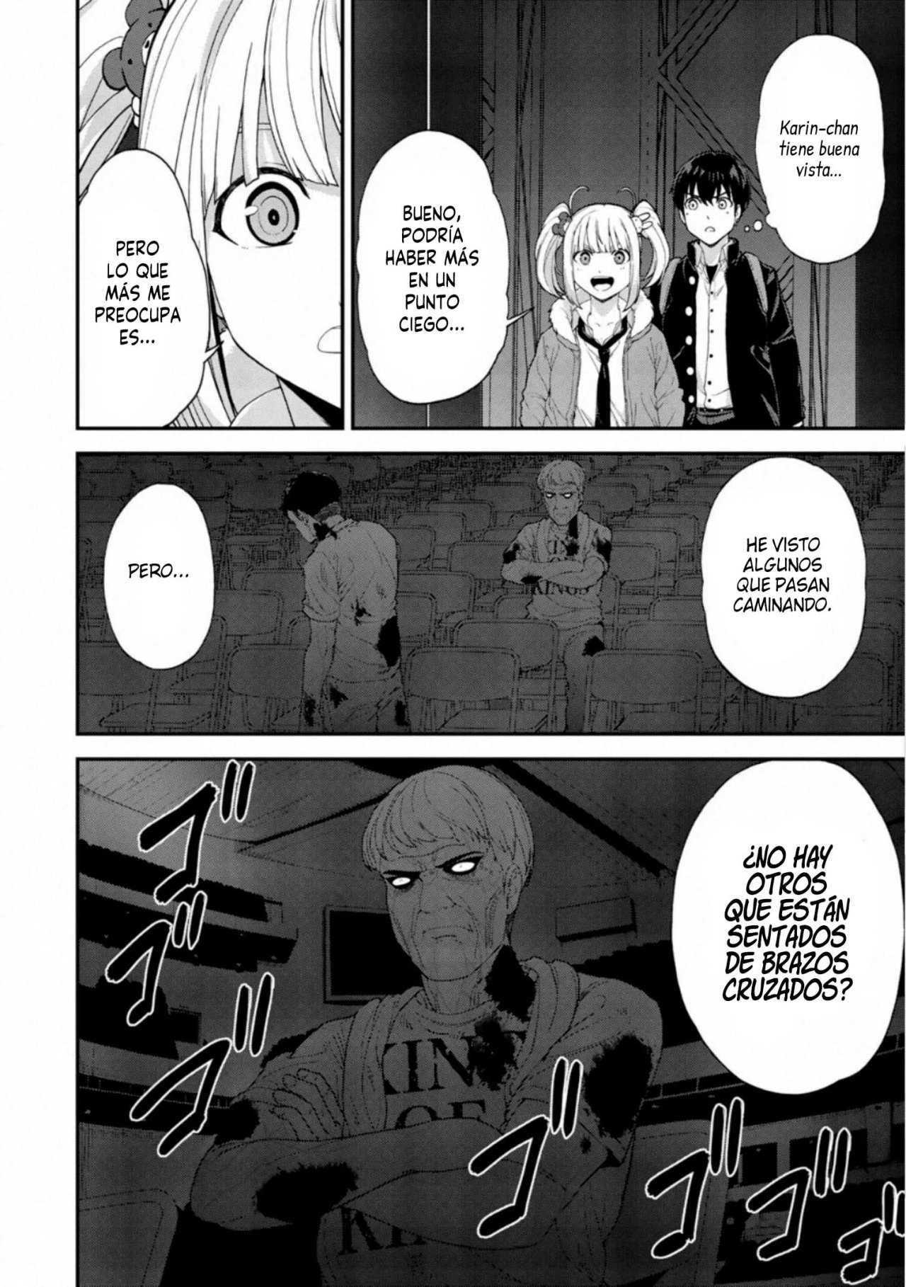 Read KINGDOM OF Z ES Manga Online