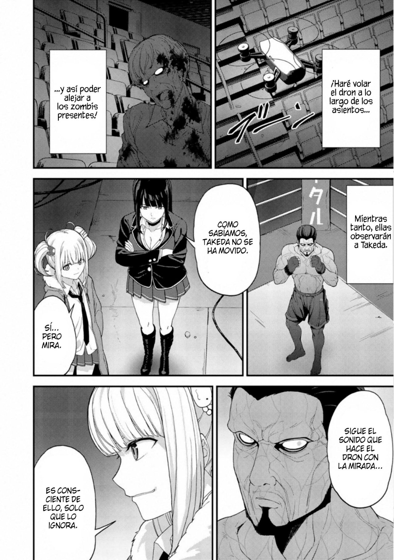 Read KINGDOM OF Z ES Manga Online