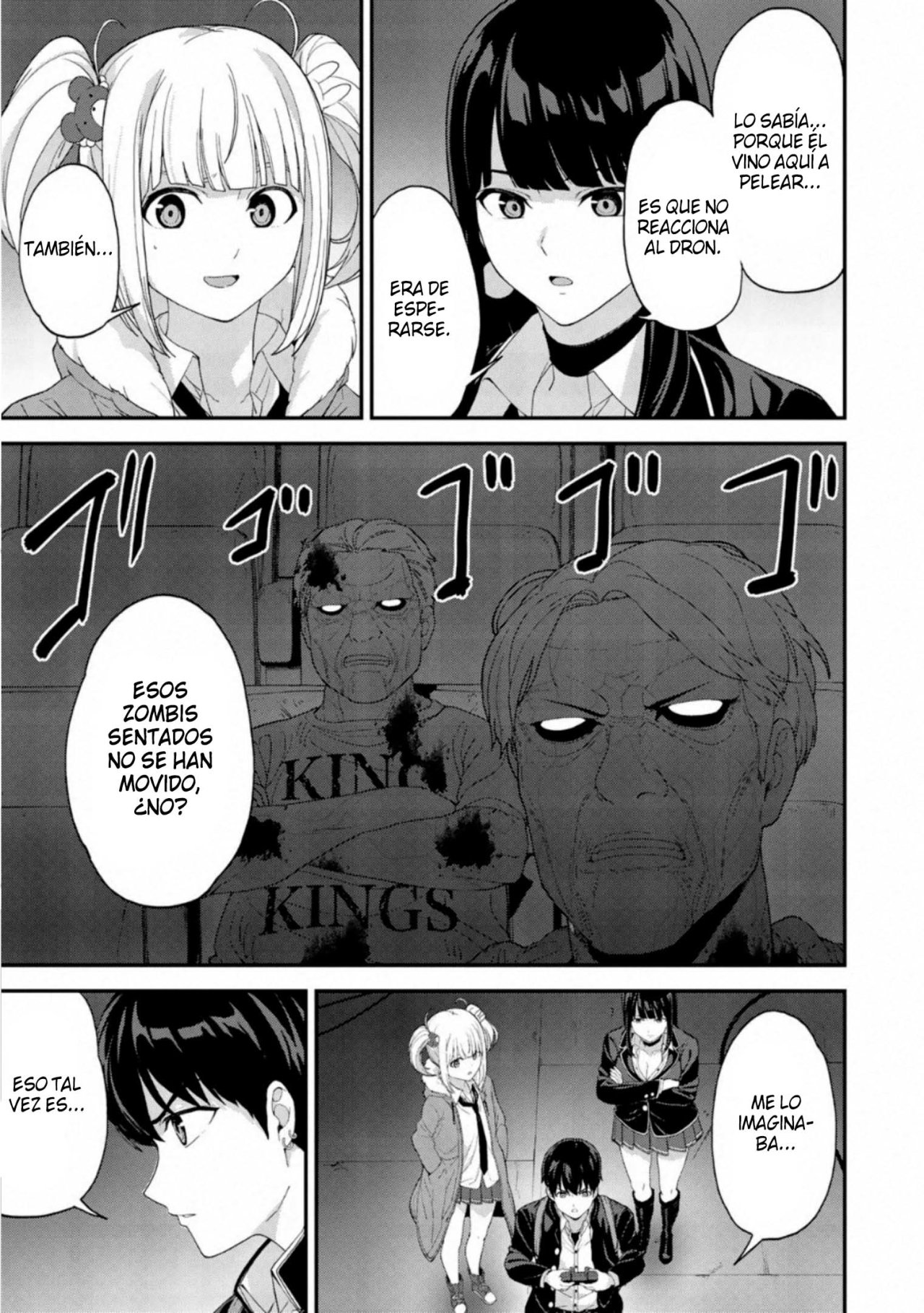 Read KINGDOM OF Z ES Manga Online
