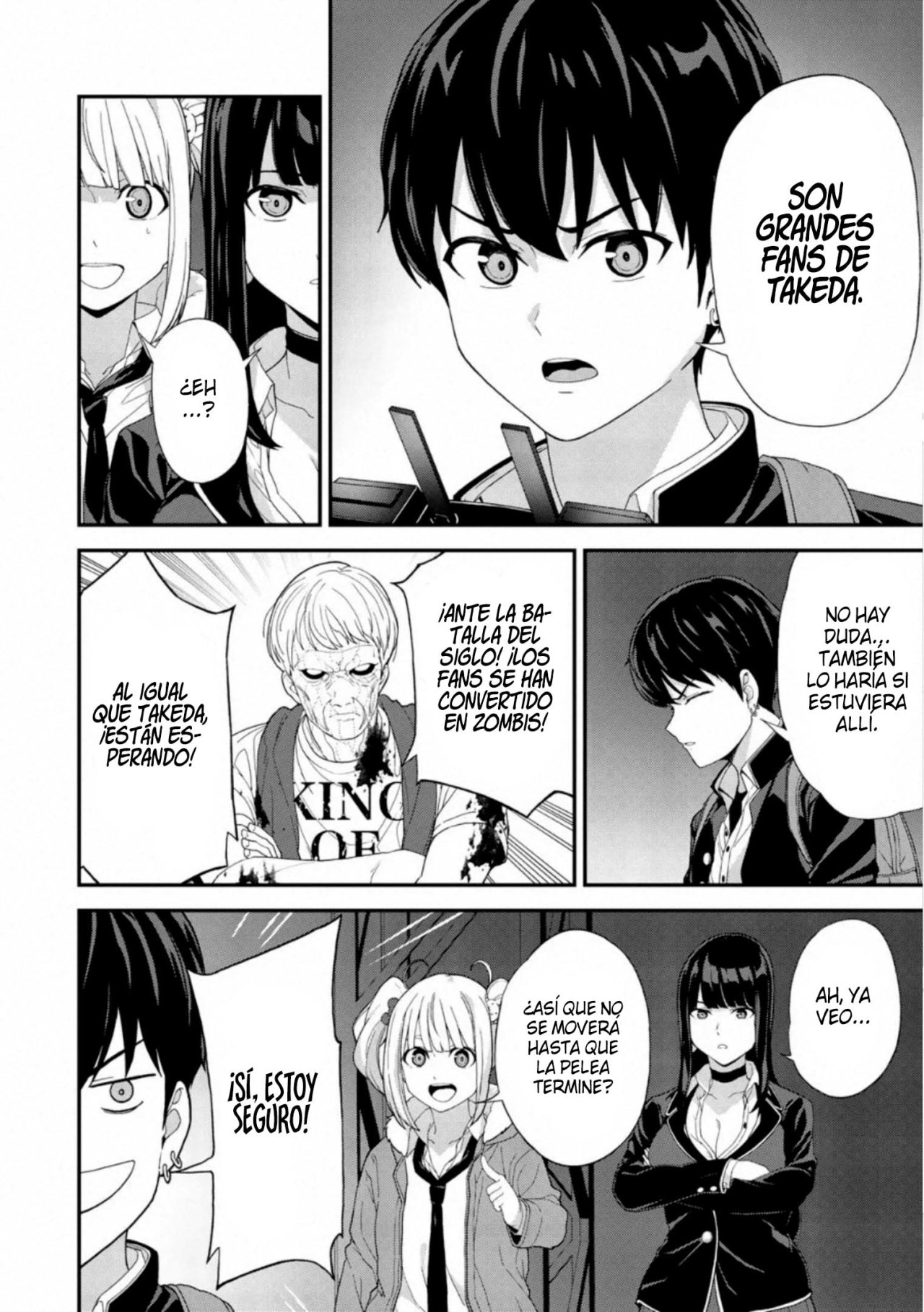 Read KINGDOM OF Z ES Manga Online