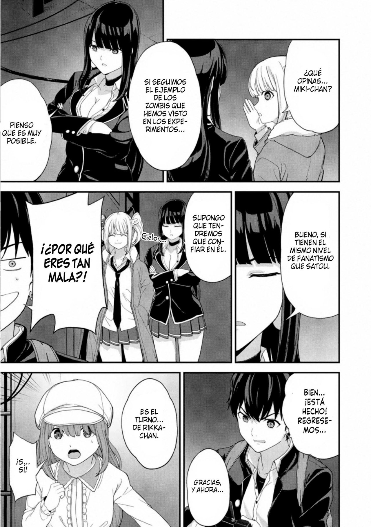 Read KINGDOM OF Z ES Manga Online