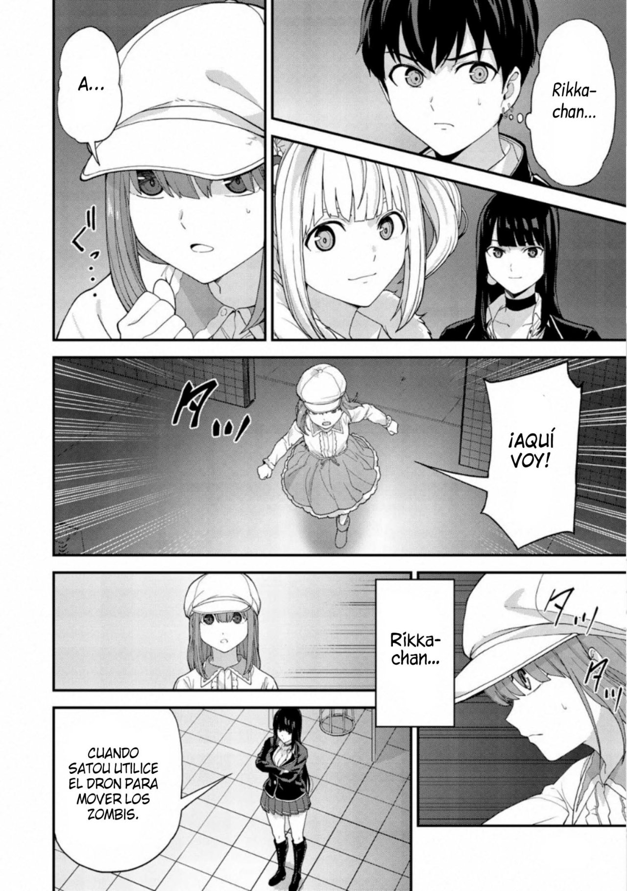 Read KINGDOM OF Z ES Manga Online