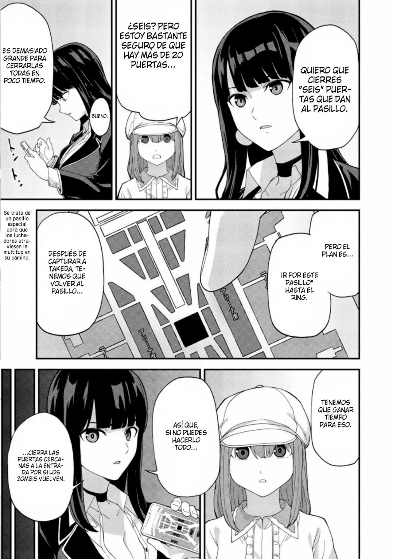 Read KINGDOM OF Z ES Manga Online