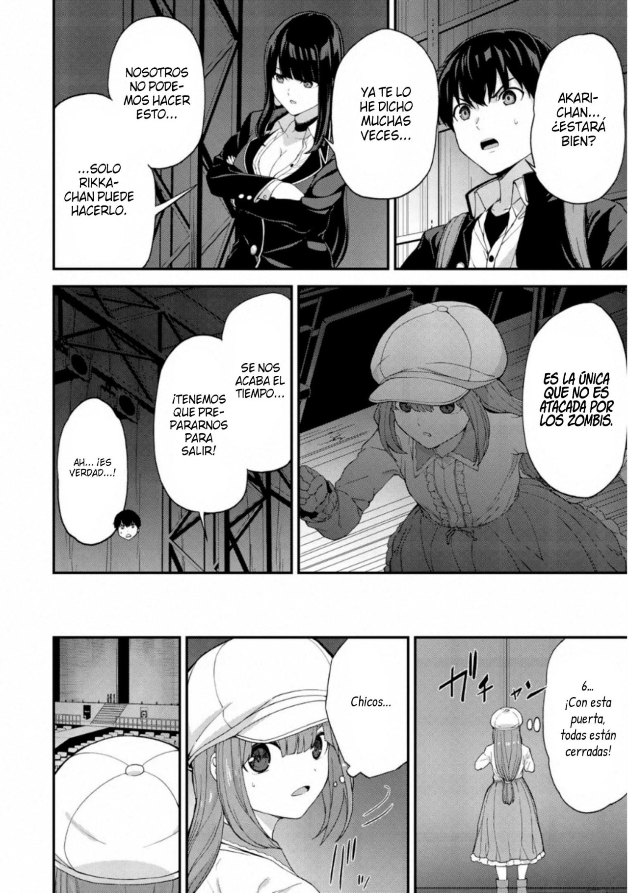 Read KINGDOM OF Z ES Manga Online