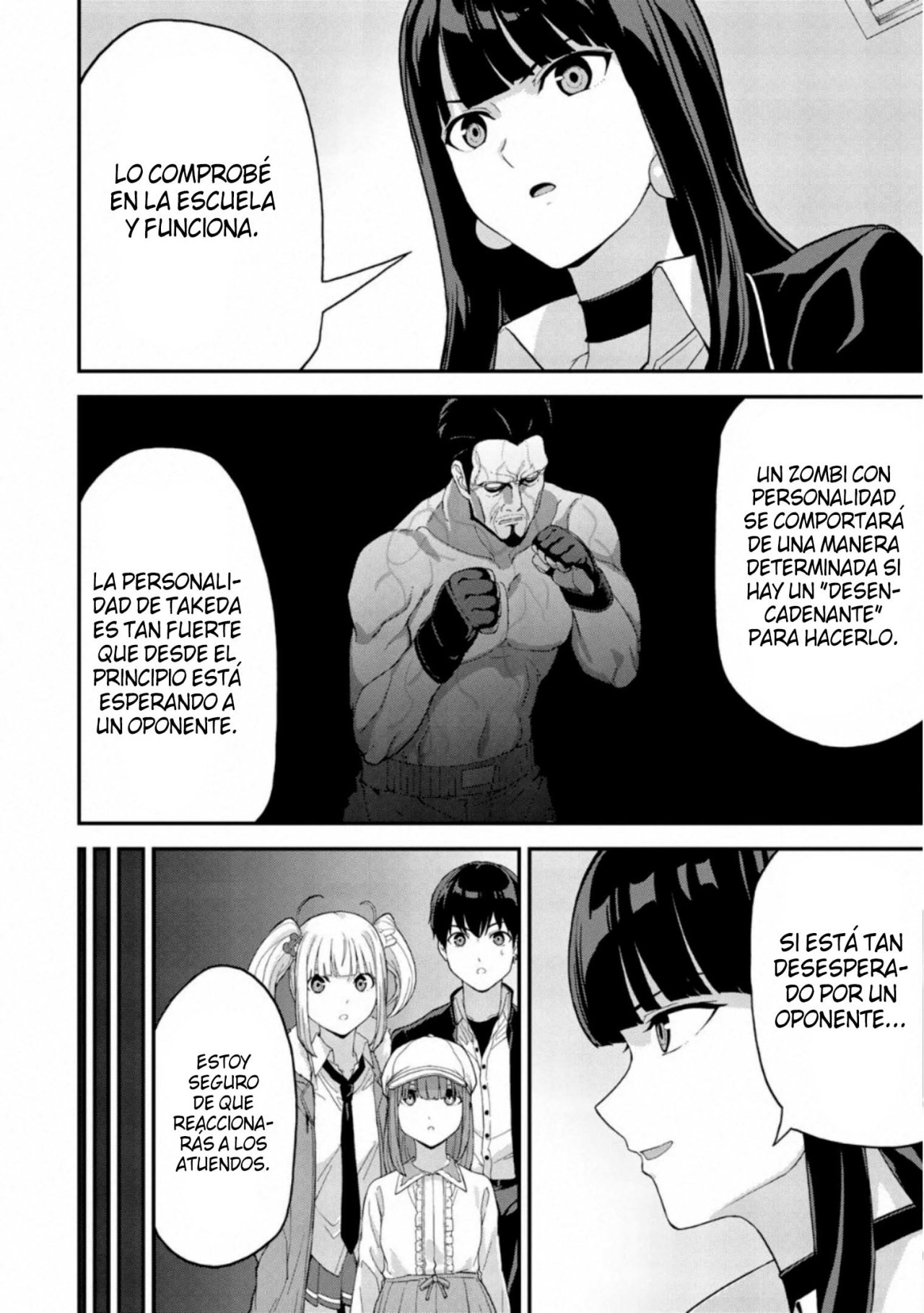 Read KINGDOM OF Z ES Manga Online