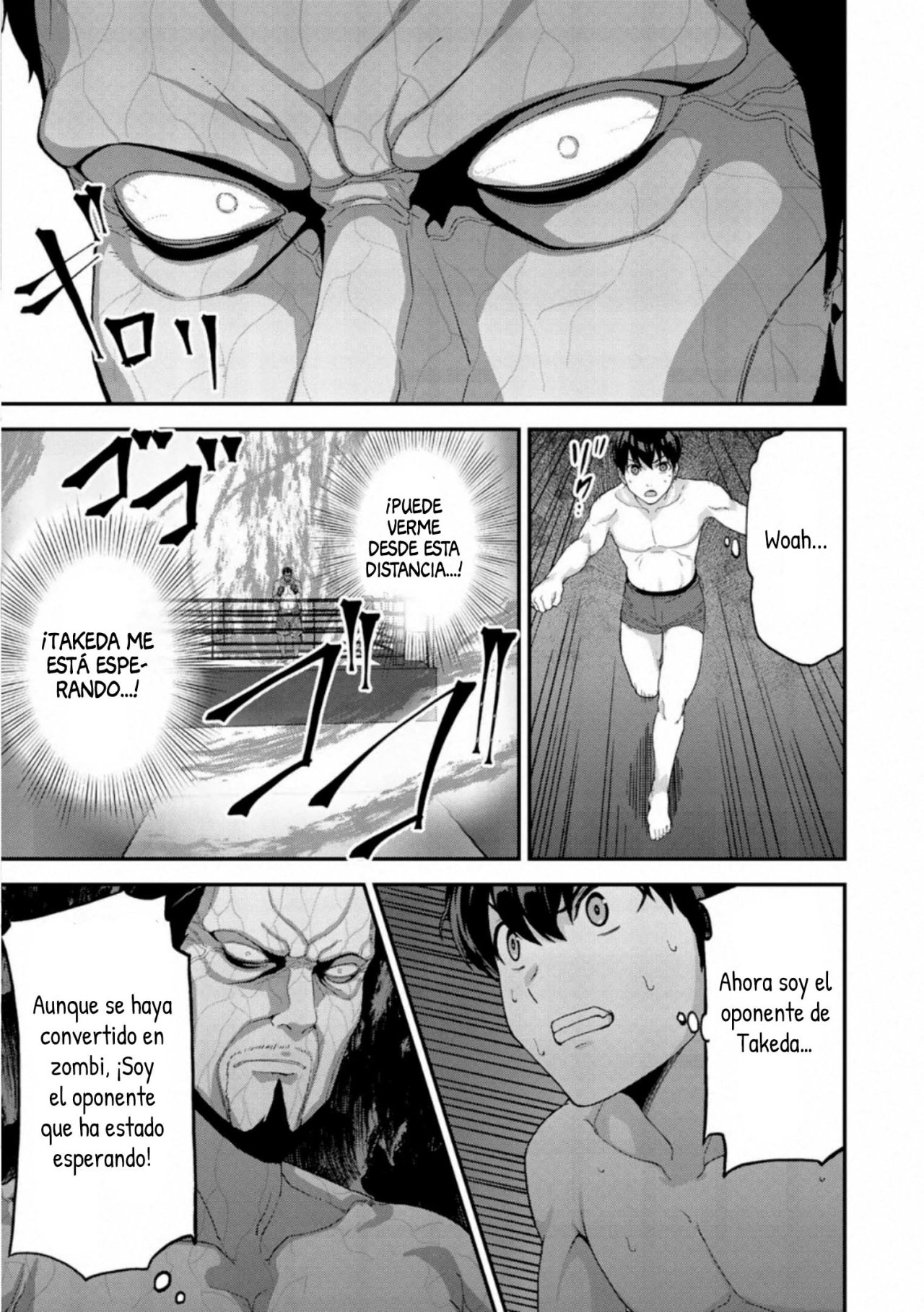 Read KINGDOM OF Z ES Manga Online