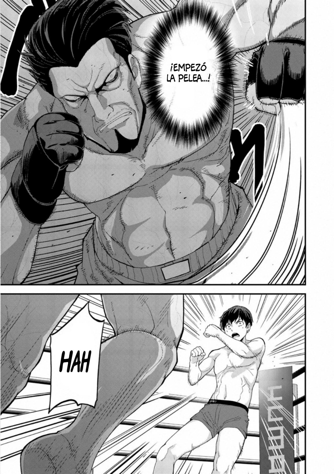 Read KINGDOM OF Z ES Manga Online