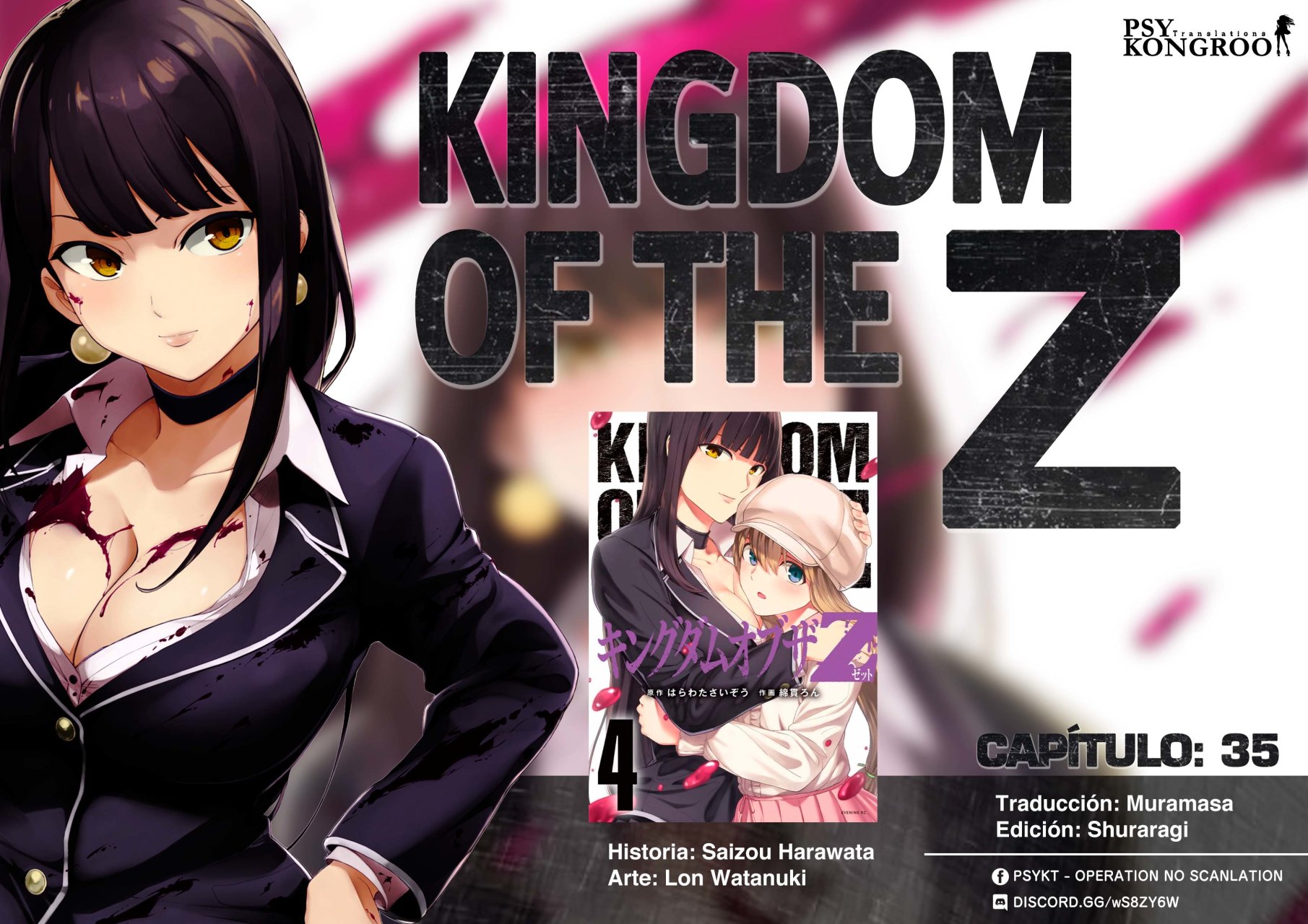 Read KINGDOM OF Z ES Manga Online