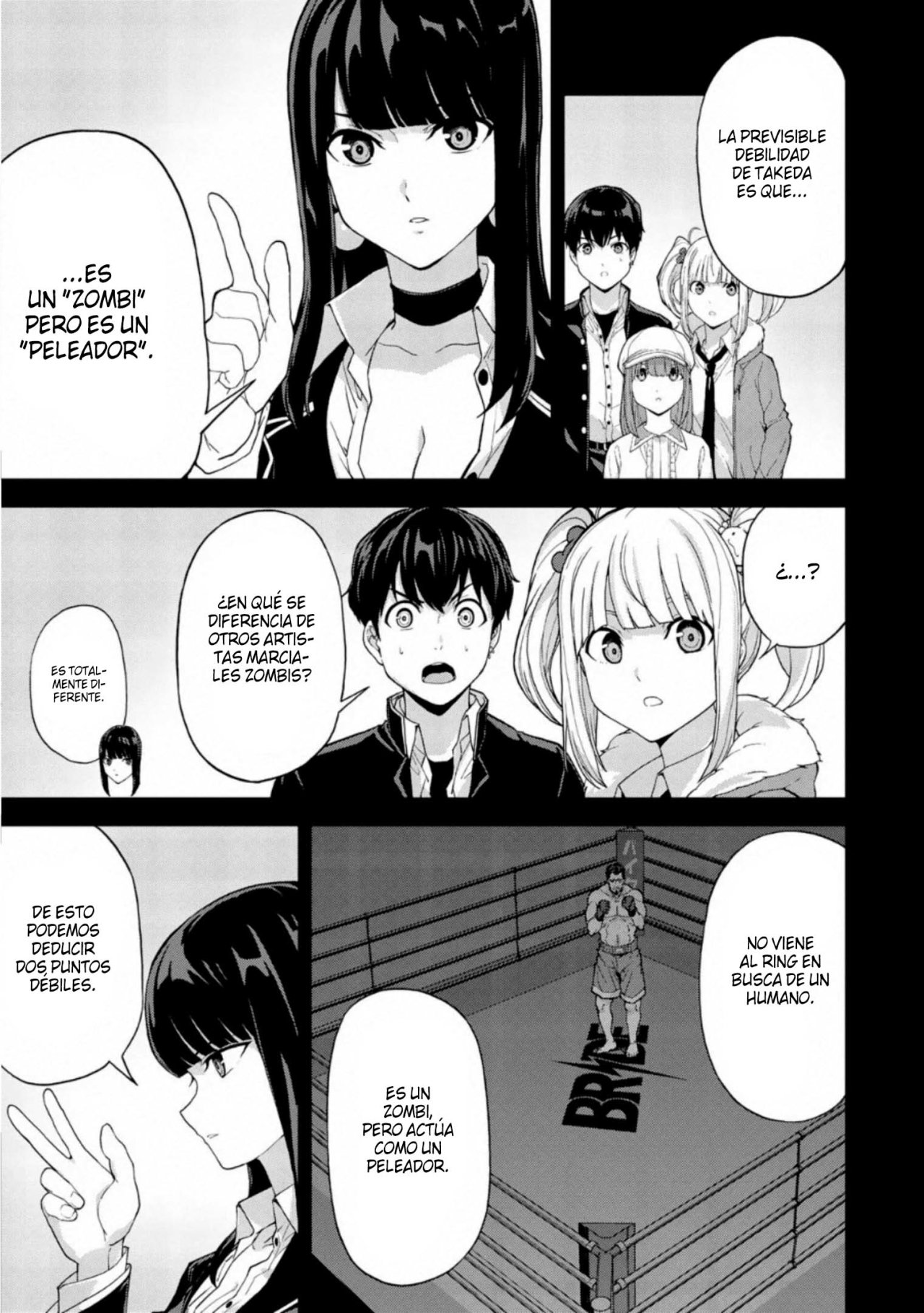 Read KINGDOM OF Z ES Manga Online
