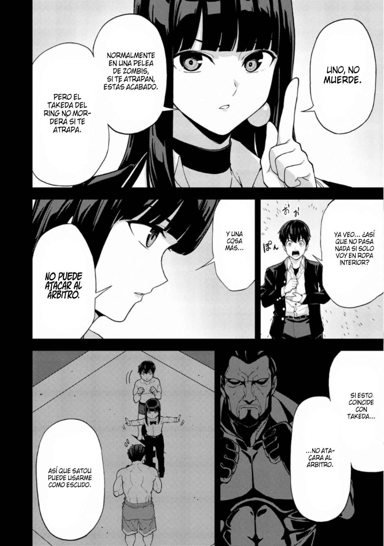 Read KINGDOM OF Z ES Manga Online