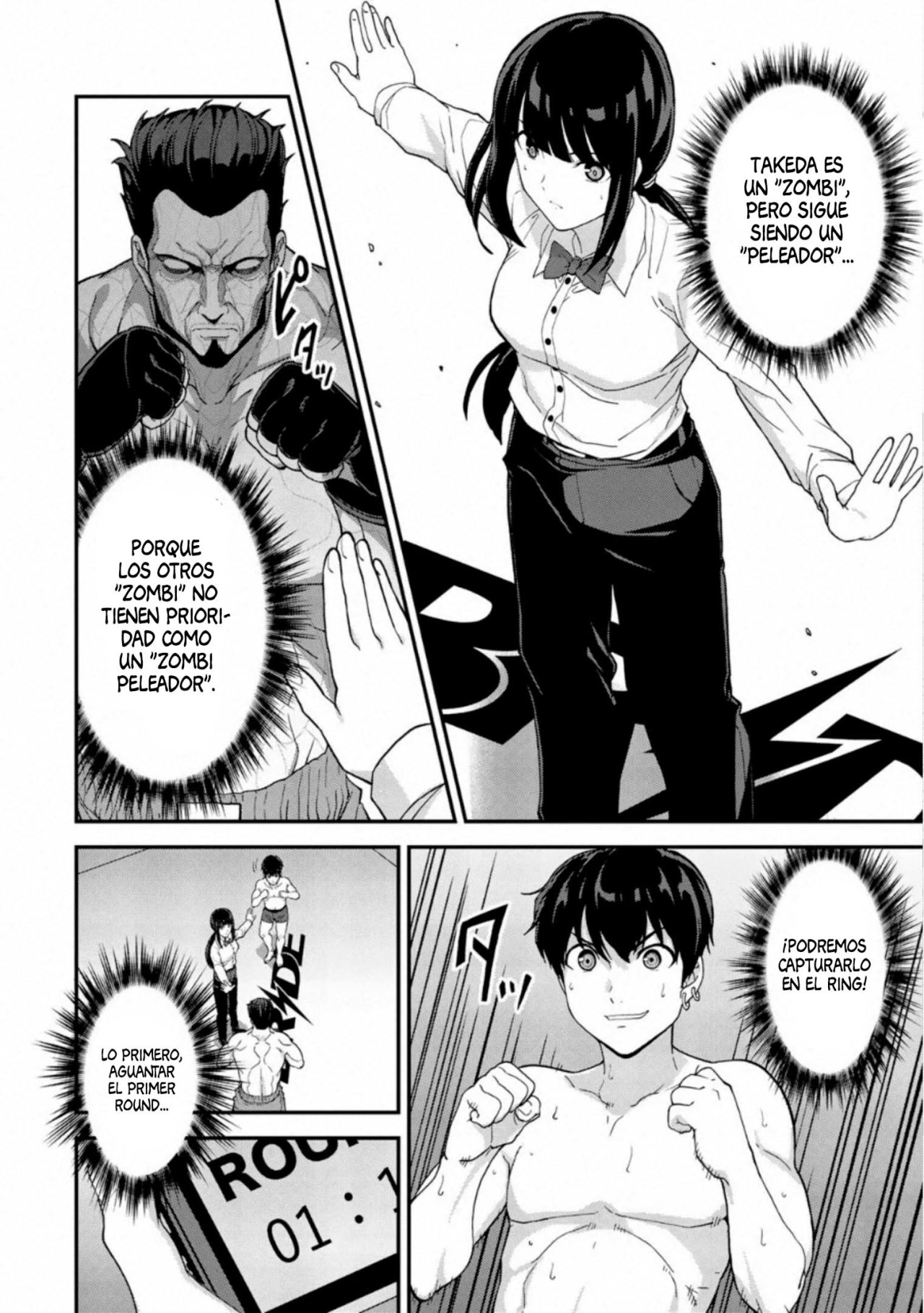 Read KINGDOM OF Z ES Manga Online