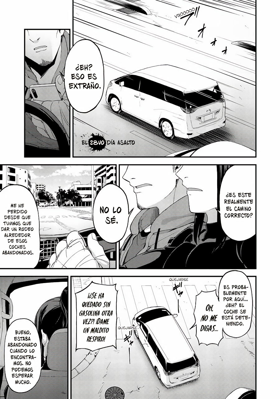 Read KINGDOM OF Z ES Manga Online
