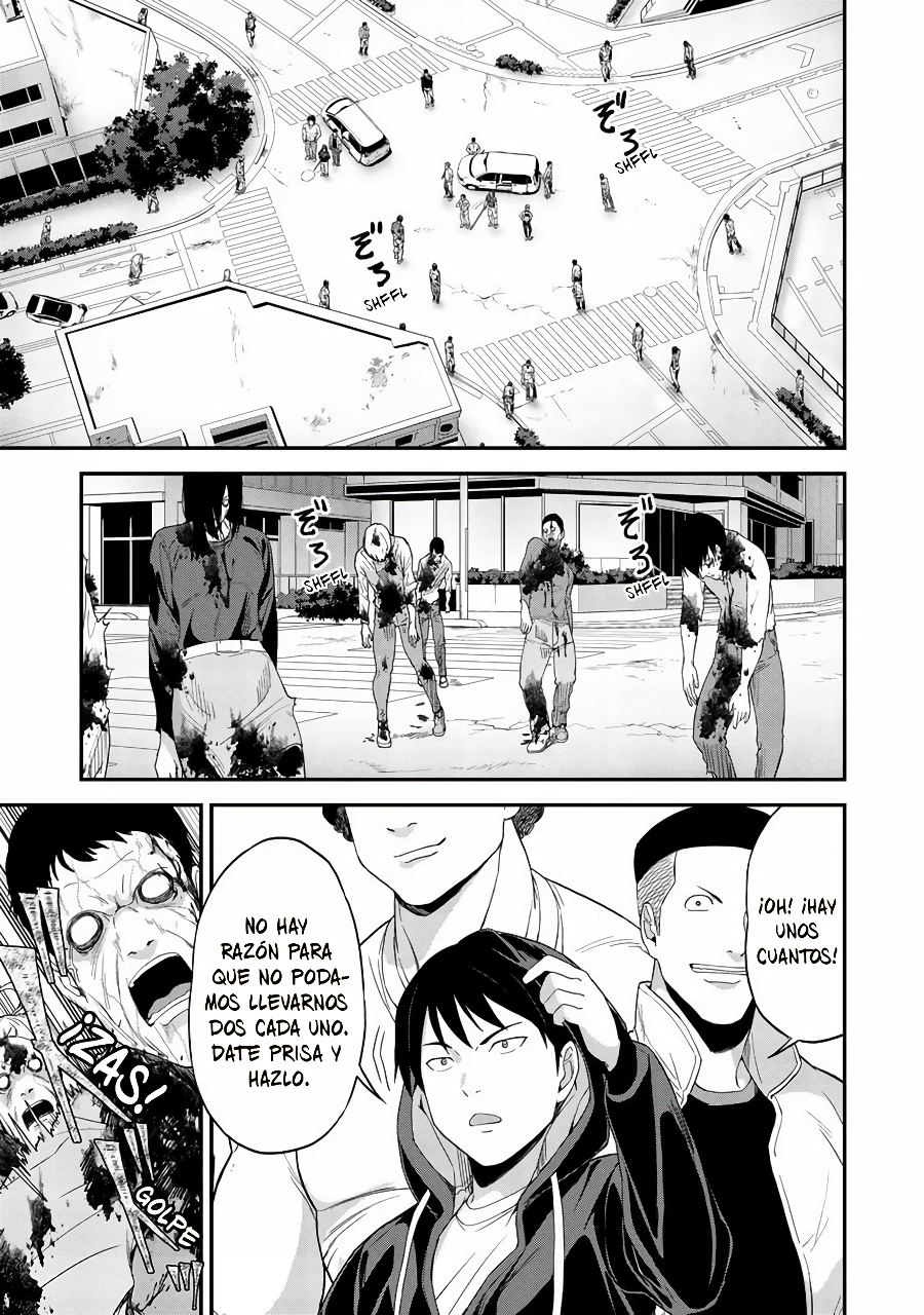 Read KINGDOM OF Z ES Manga Online