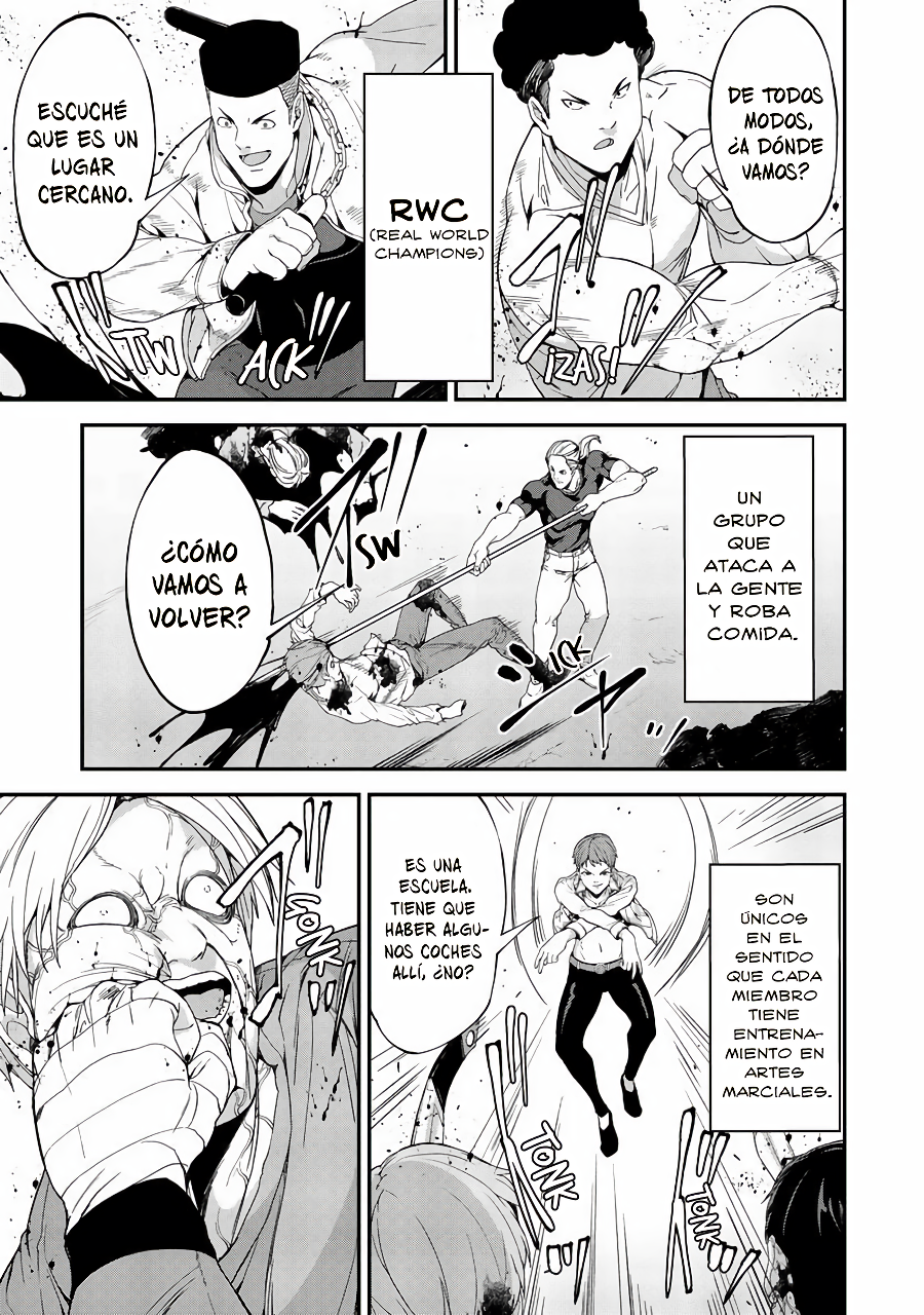 Read KINGDOM OF Z ES Manga Online