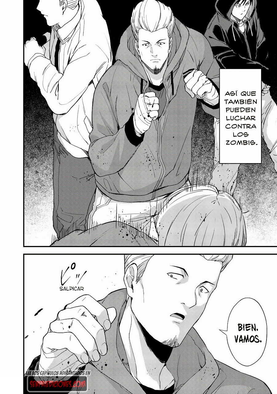 Read KINGDOM OF Z ES Manga Online