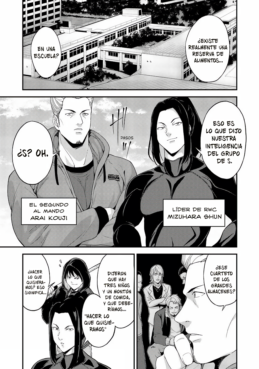 Read KINGDOM OF Z ES Manga Online