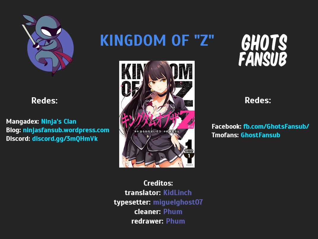 Read KINGDOM OF Z ES Manga Online