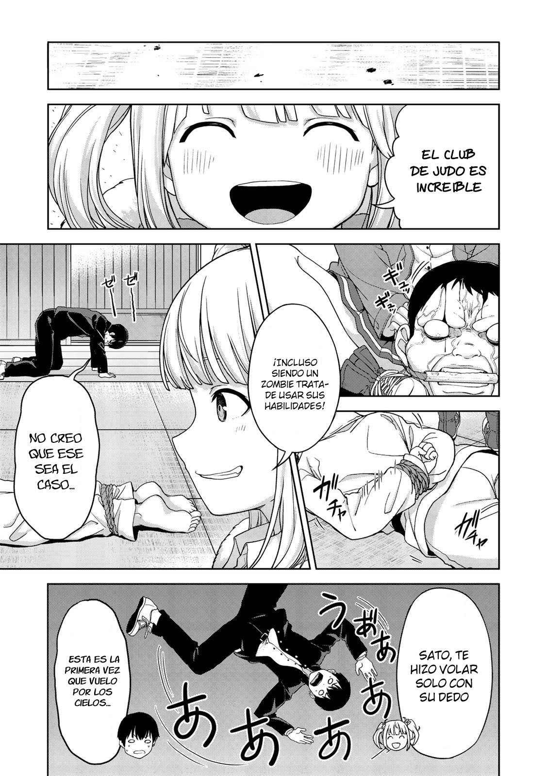 Read KINGDOM OF Z ES Manga Online