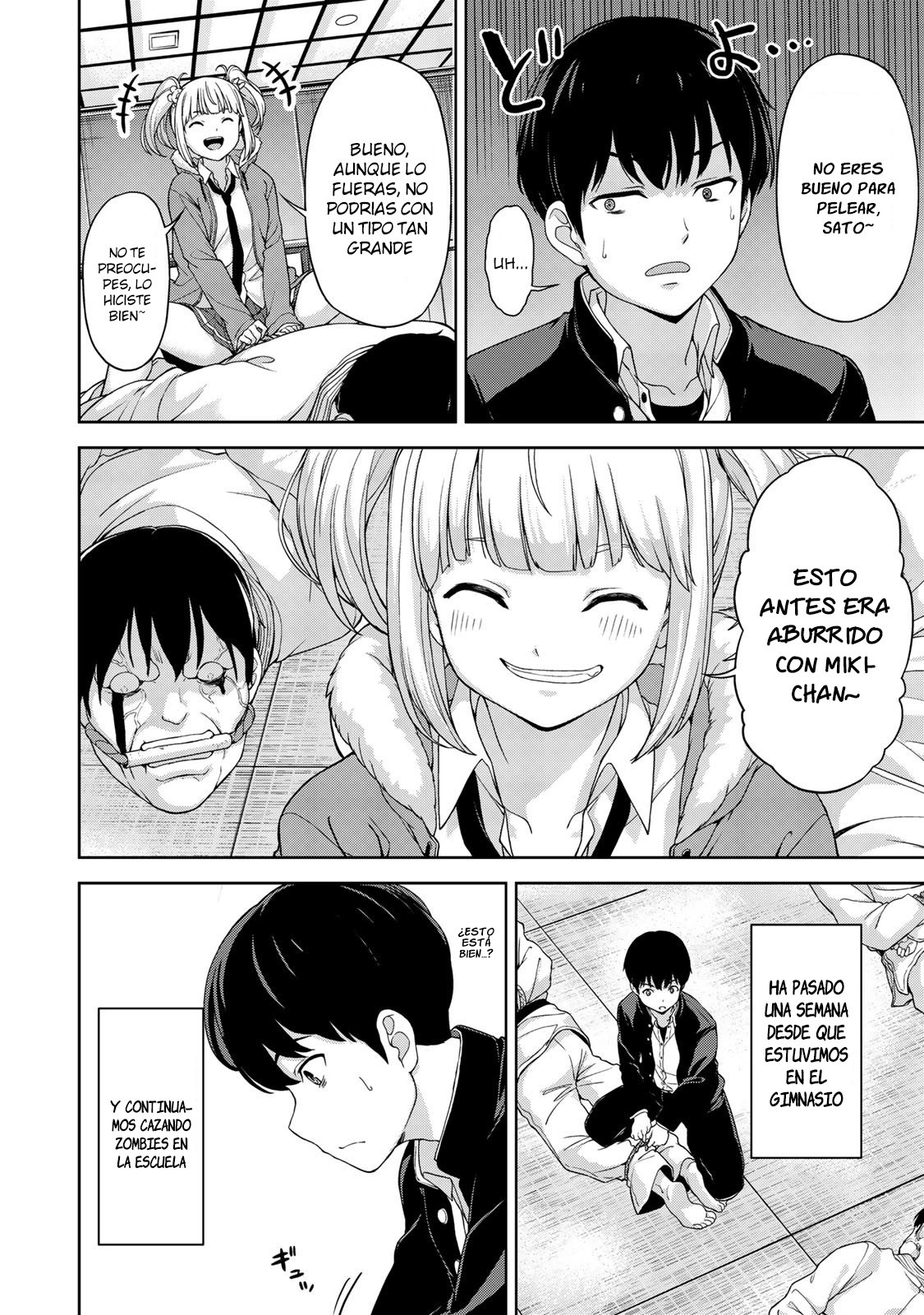 Read KINGDOM OF Z ES Manga Online