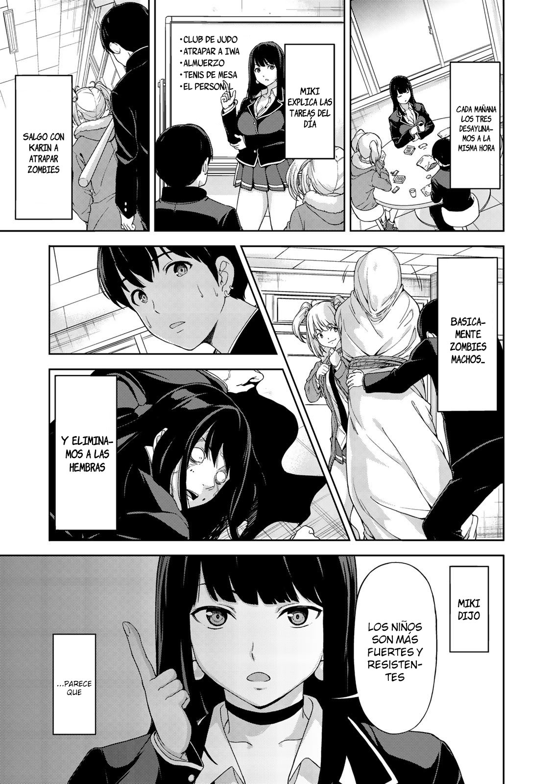 Read KINGDOM OF Z ES Manga Online