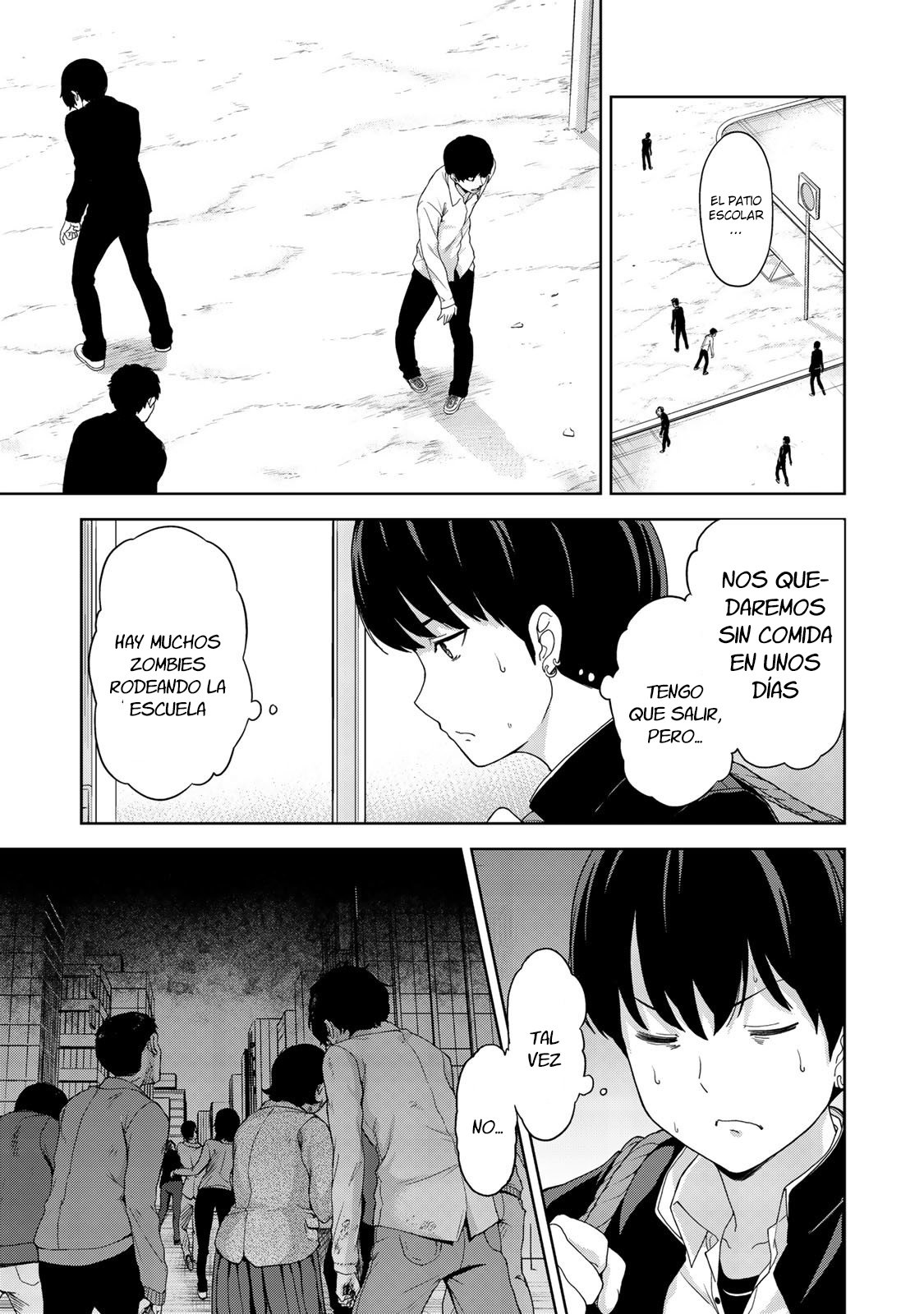 Read KINGDOM OF Z ES Manga Online