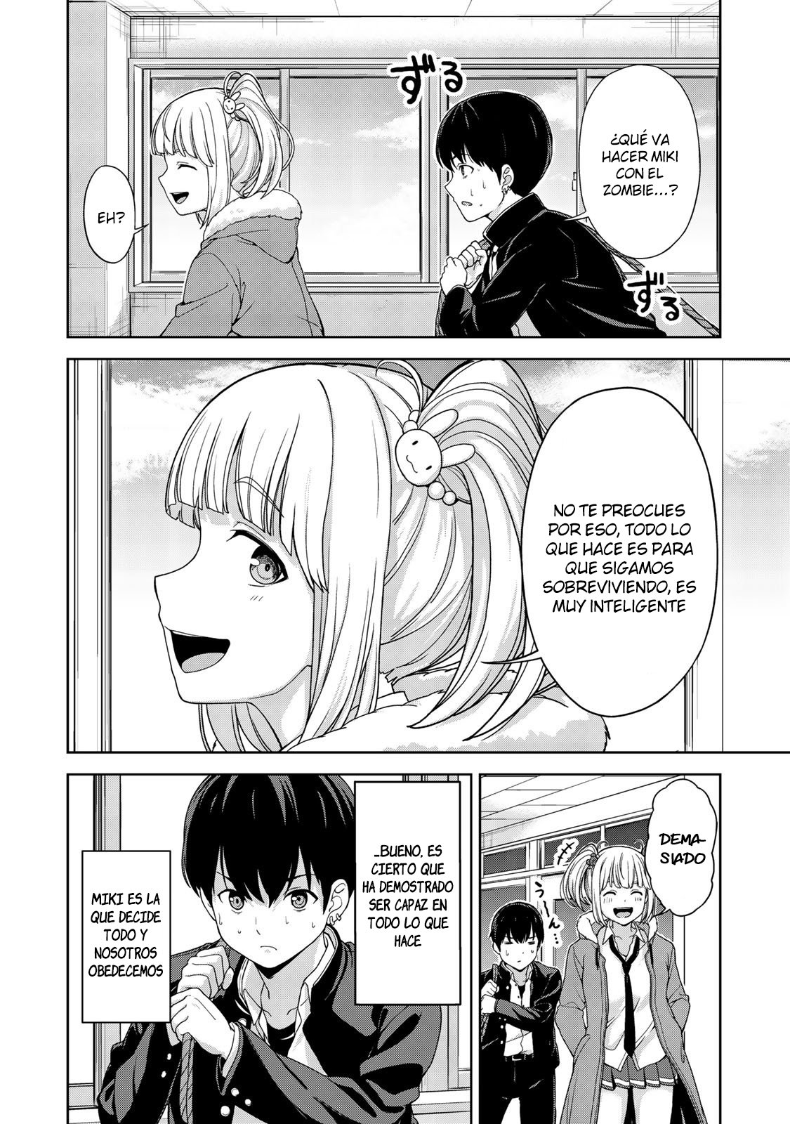 Read KINGDOM OF Z ES Manga Online