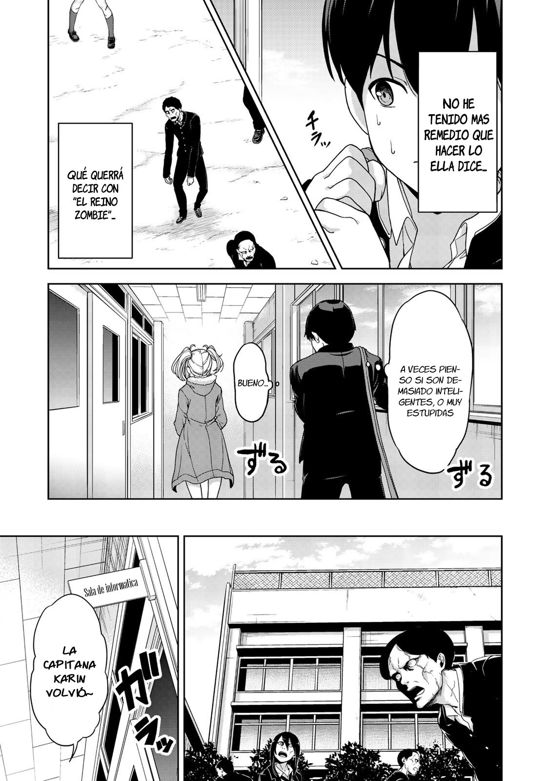 Read KINGDOM OF Z ES Manga Online
