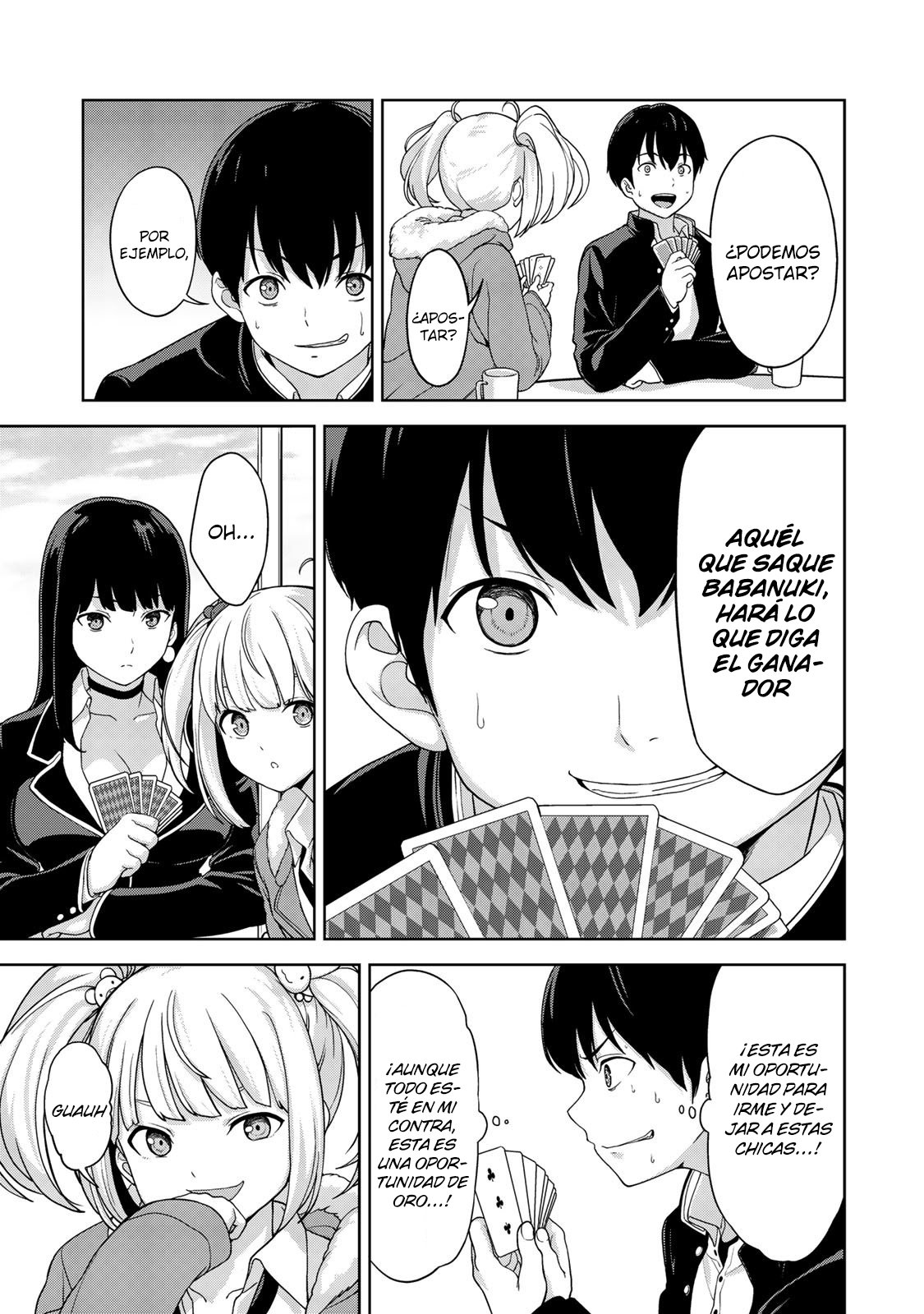 Read KINGDOM OF Z ES Manga Online